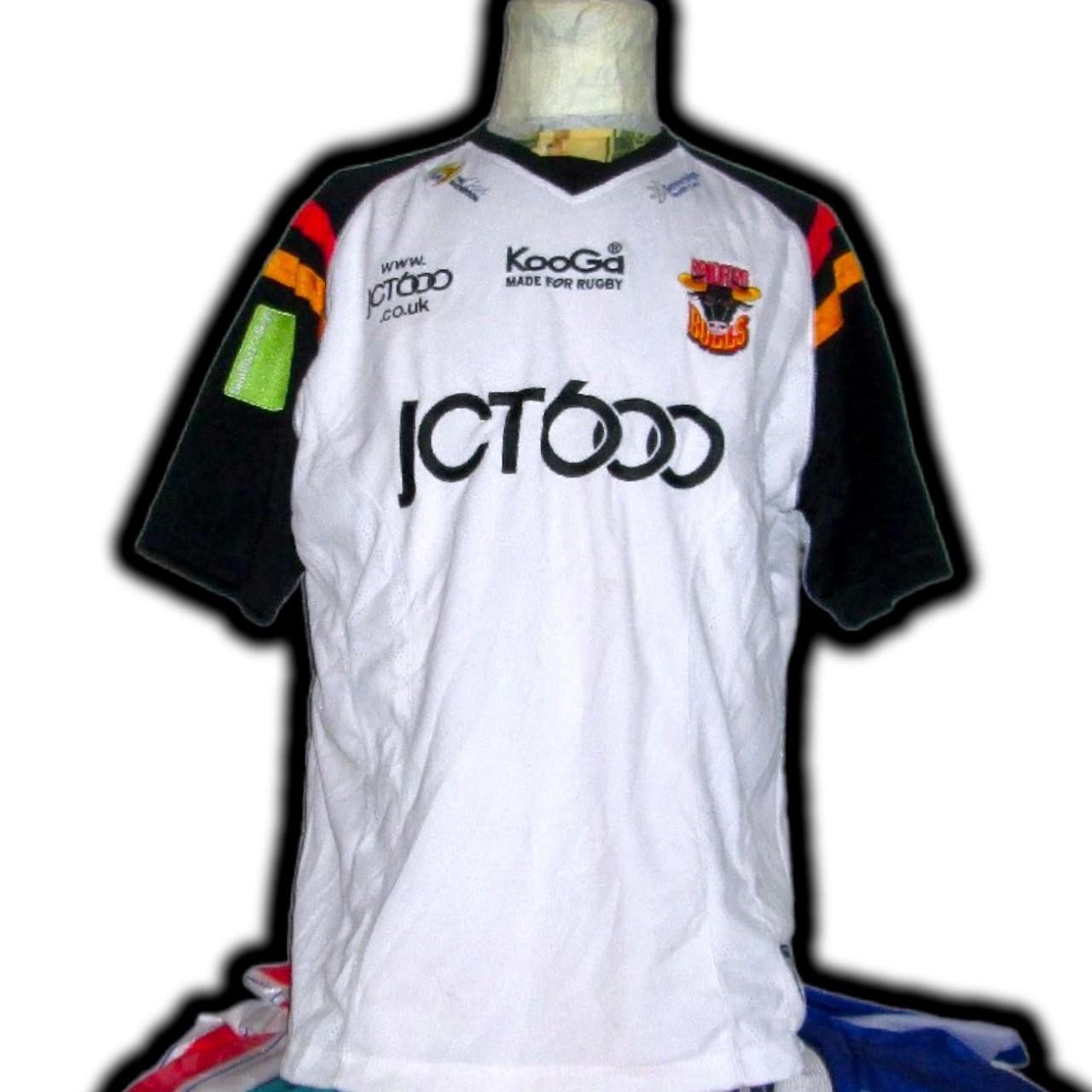 Other Bradford Bulls England Rugby Kooga Shirt Jersey Size US L / EU 52-54 / 3 - 3 Thumbnail