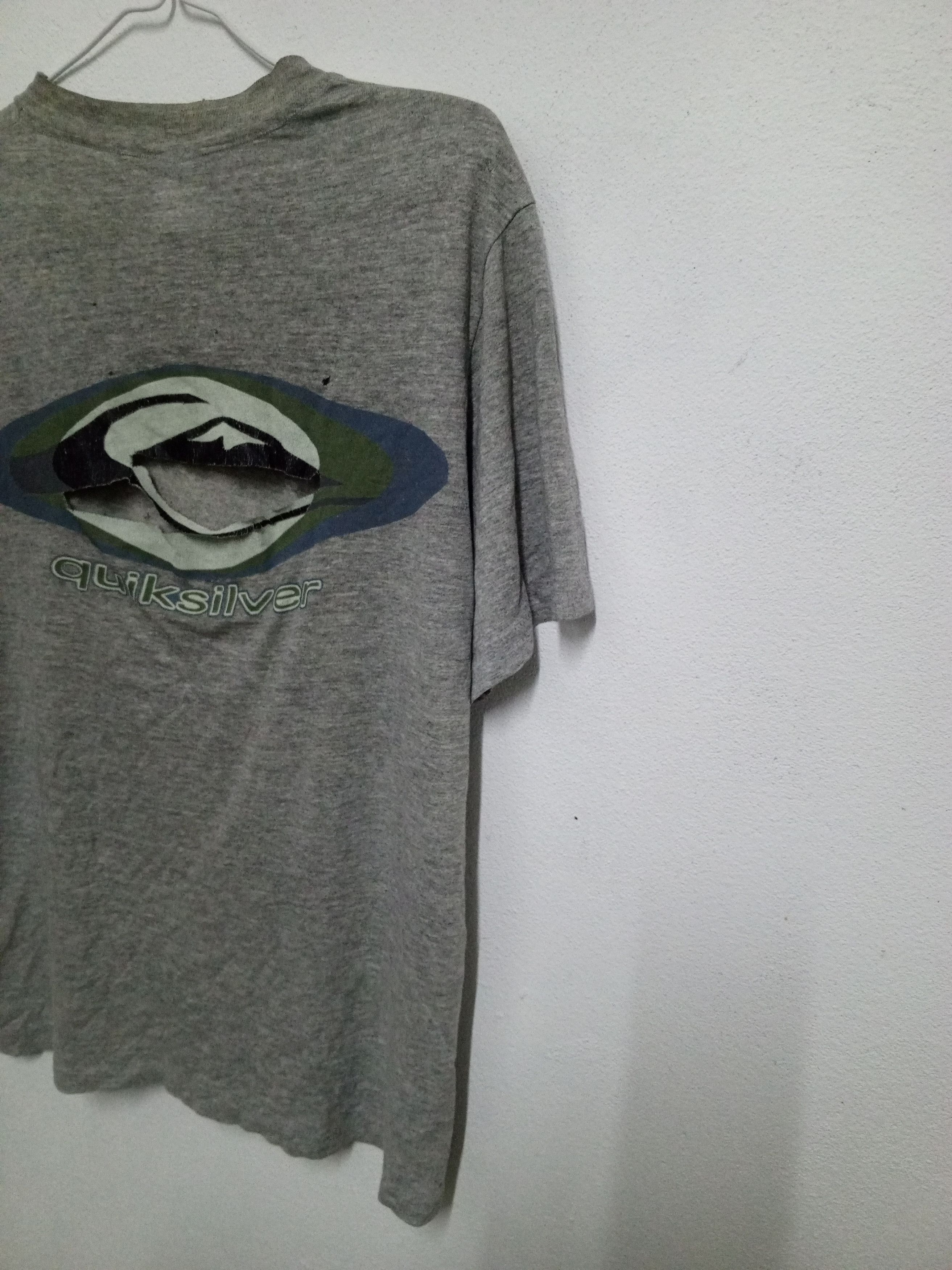 Quiksilver 💥True vtg 💥90 Quiksilver t-shirt Size US M / EU 48-50 / 2 - 3 Thumbnail