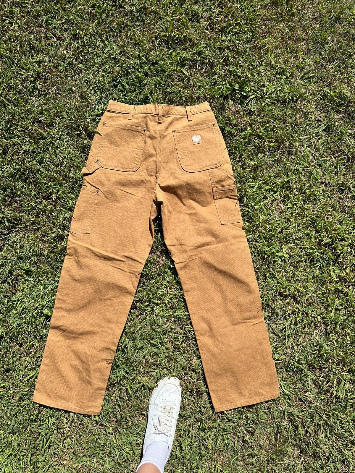 Carhartt × Vintage Vintage Double Knee Carhartt 32x32 Size US 32 / EU 48 - 2 Thumbnail
