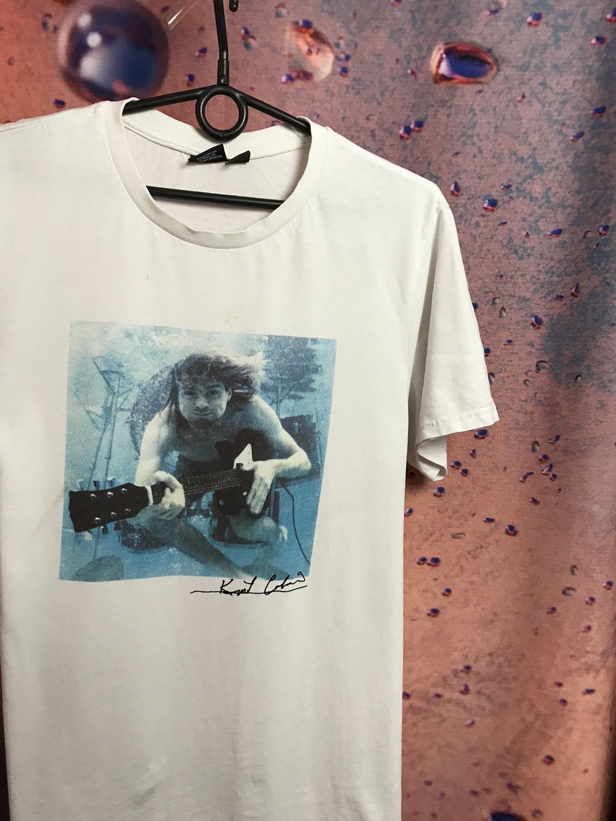 Nirvana Kurt Cobain streetwear band tee Size US M / EU 48-50 / 2 - 1 Thumbnail