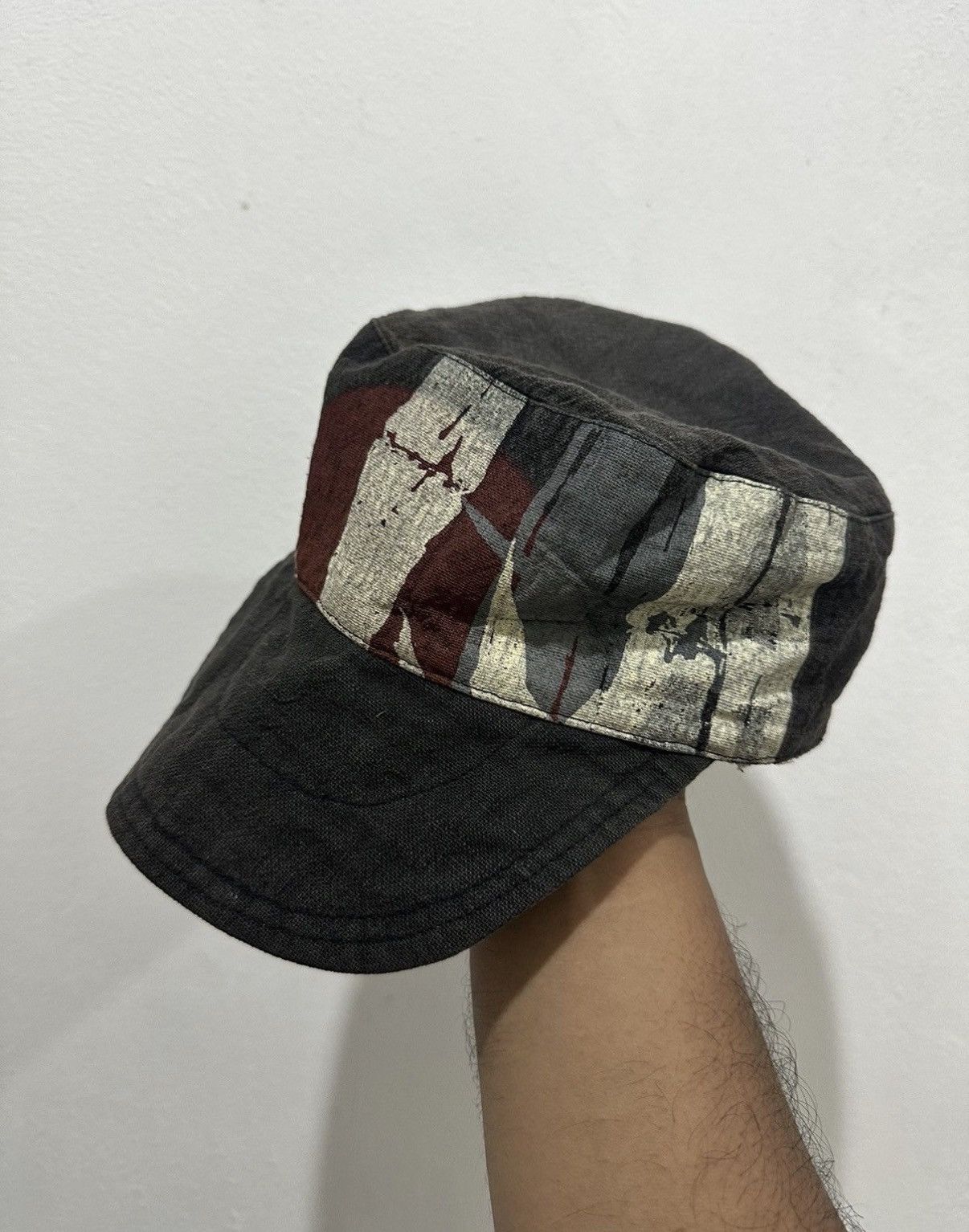 Vintage VTG John Fowler Artwork Painter Hat Size ONE SIZE - 1 Thumbnail