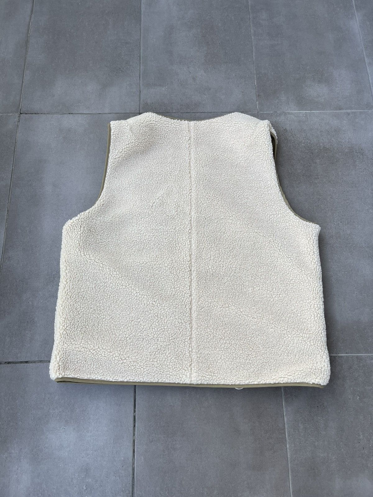 Allsaints !DS! SS23 Allsaints Vibo Reversible Technical Beige Vest Size US M / EU 48-50 / 2 - 20 Thumbnail