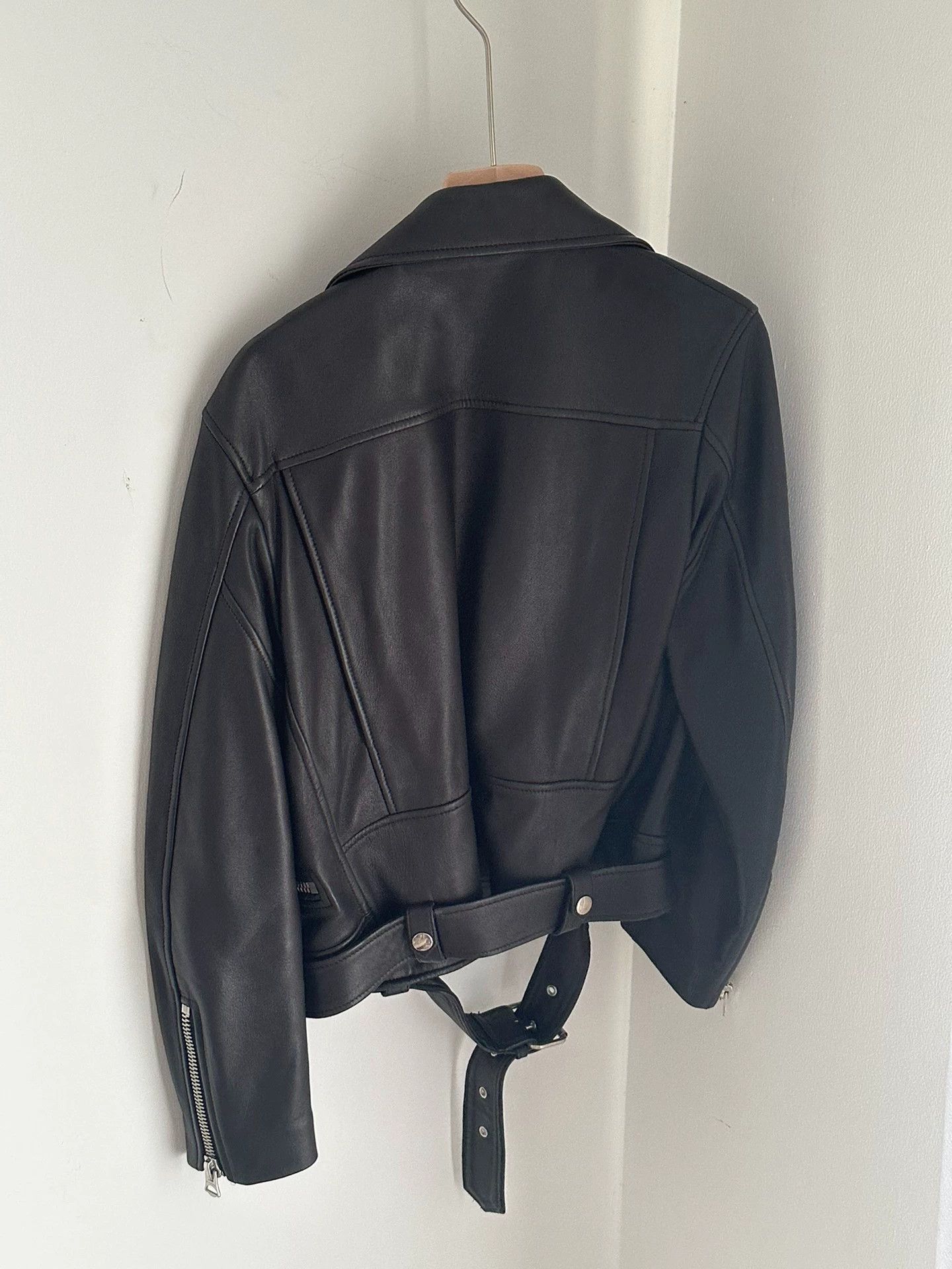 Acne Studios Acne Studios Runway Straps Leather Jacket Unisex Size 36 Size US XXS / EU 40 - 2 Thumbnail