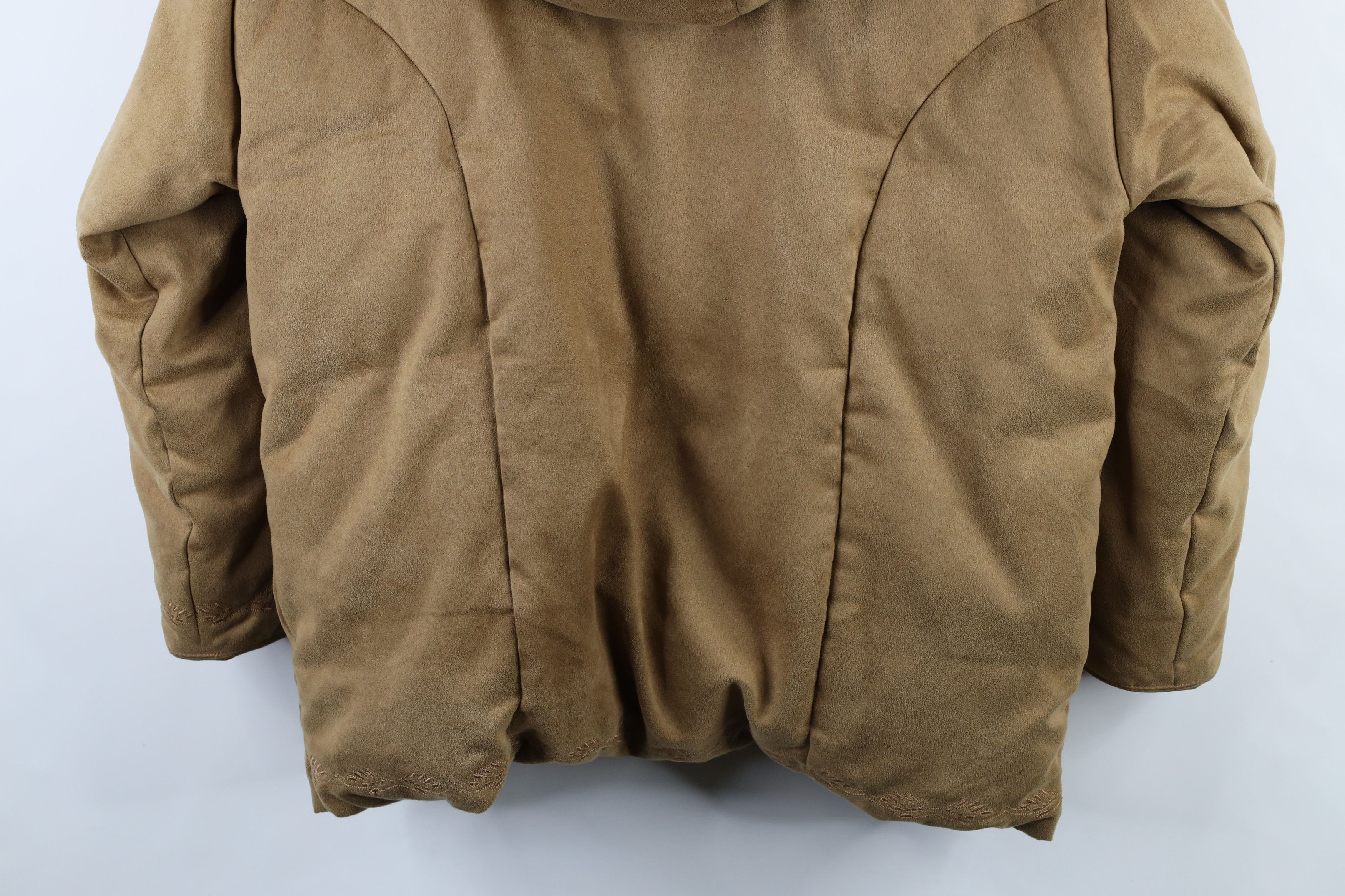 Cabelas × Vintage Vintage Cabelas rim 650 Duck Down Fill Hooded Puffer Jacket Size L / US 10 / IT 46 - 15 Thumbnail