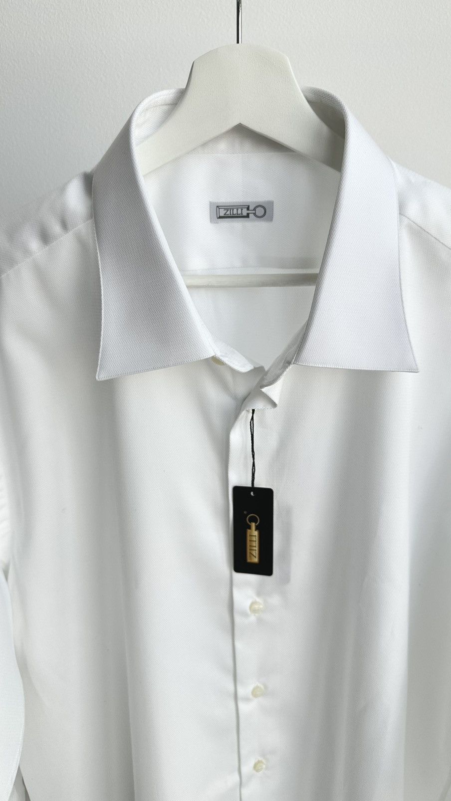 Zilli Mens shirt ZILLI Size US XXL / EU 58 / 5 - 3 Thumbnail