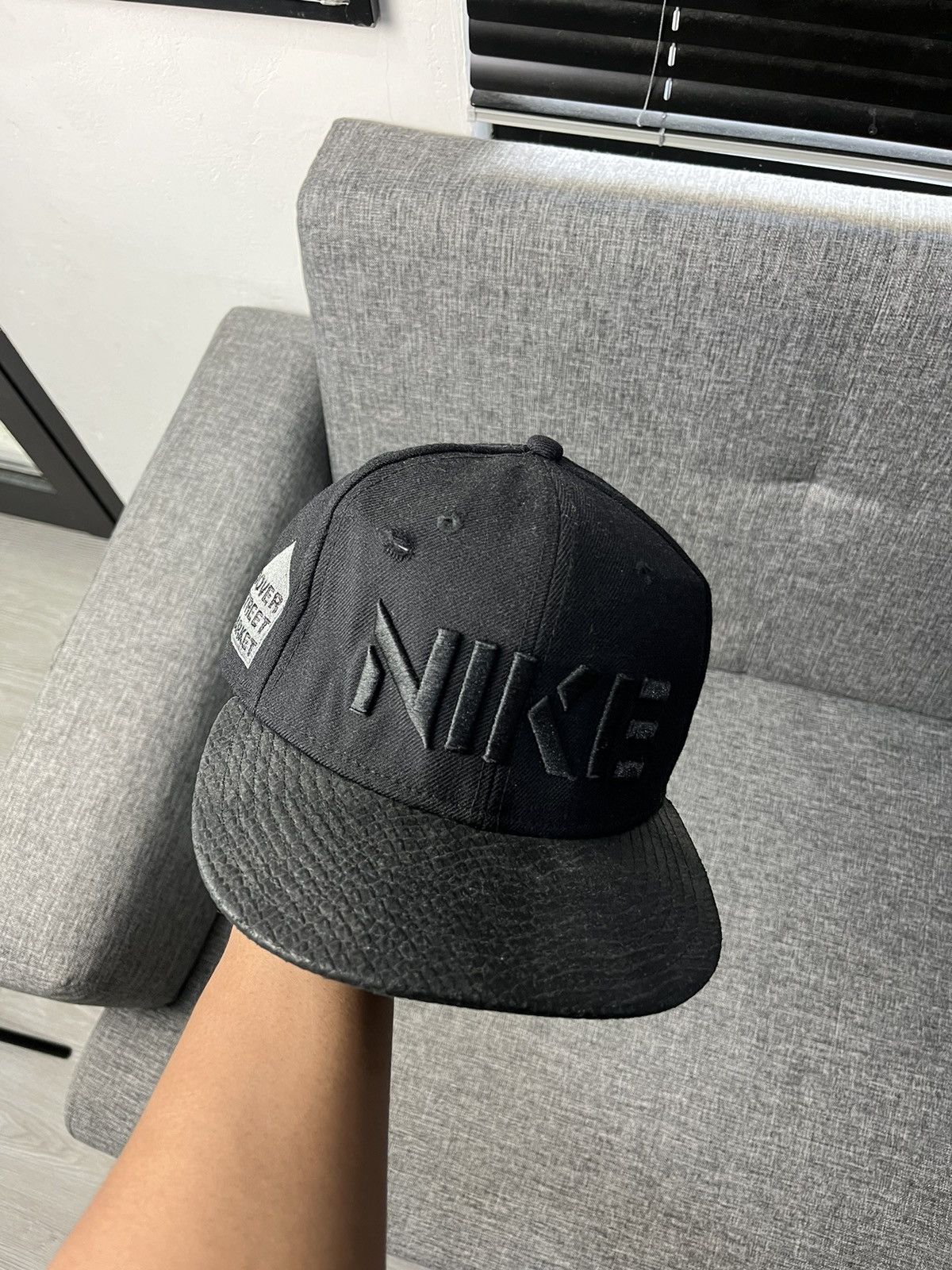 Dover Street Market × Nike NIKE AIR Python DSM DOVER STREET MARKET SNAPBACK HAT CAP Size ONE SIZE - 1 Thumbnail