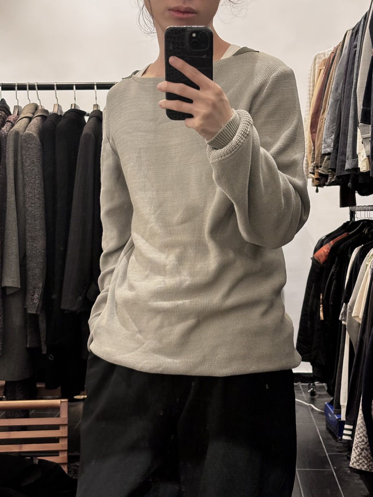 Maison Margiela Maison Martin Margiela 00s Archive Knite Size US M / EU 48-50 / 2 - 2 Thumbnail
