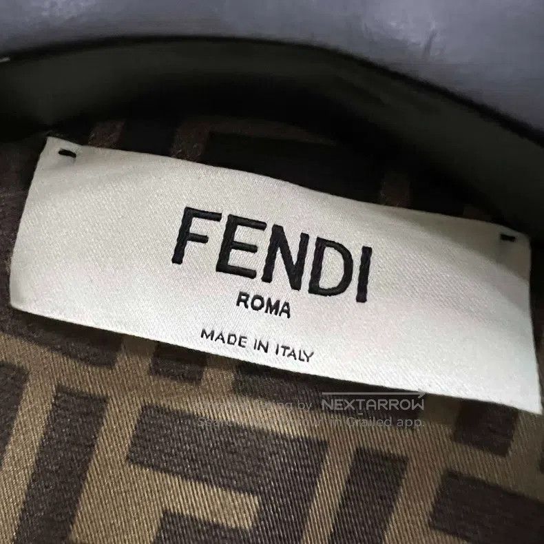 Fendi Fendi Full print FF silk shirt Size XXS / US 00 / IT 34 - 3 Thumbnail