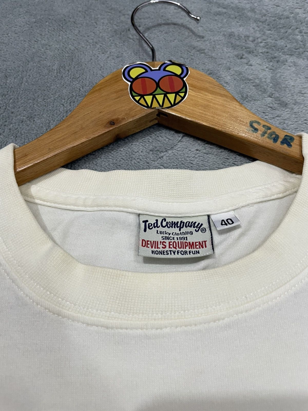 Japanese Brand × Tedman TEDMAN’S THE LEGACY OF DEVIL SOUL SINCE 1991 BY TED COMPANY Size US M / EU 48-50 / 2 - 9 Thumbnail