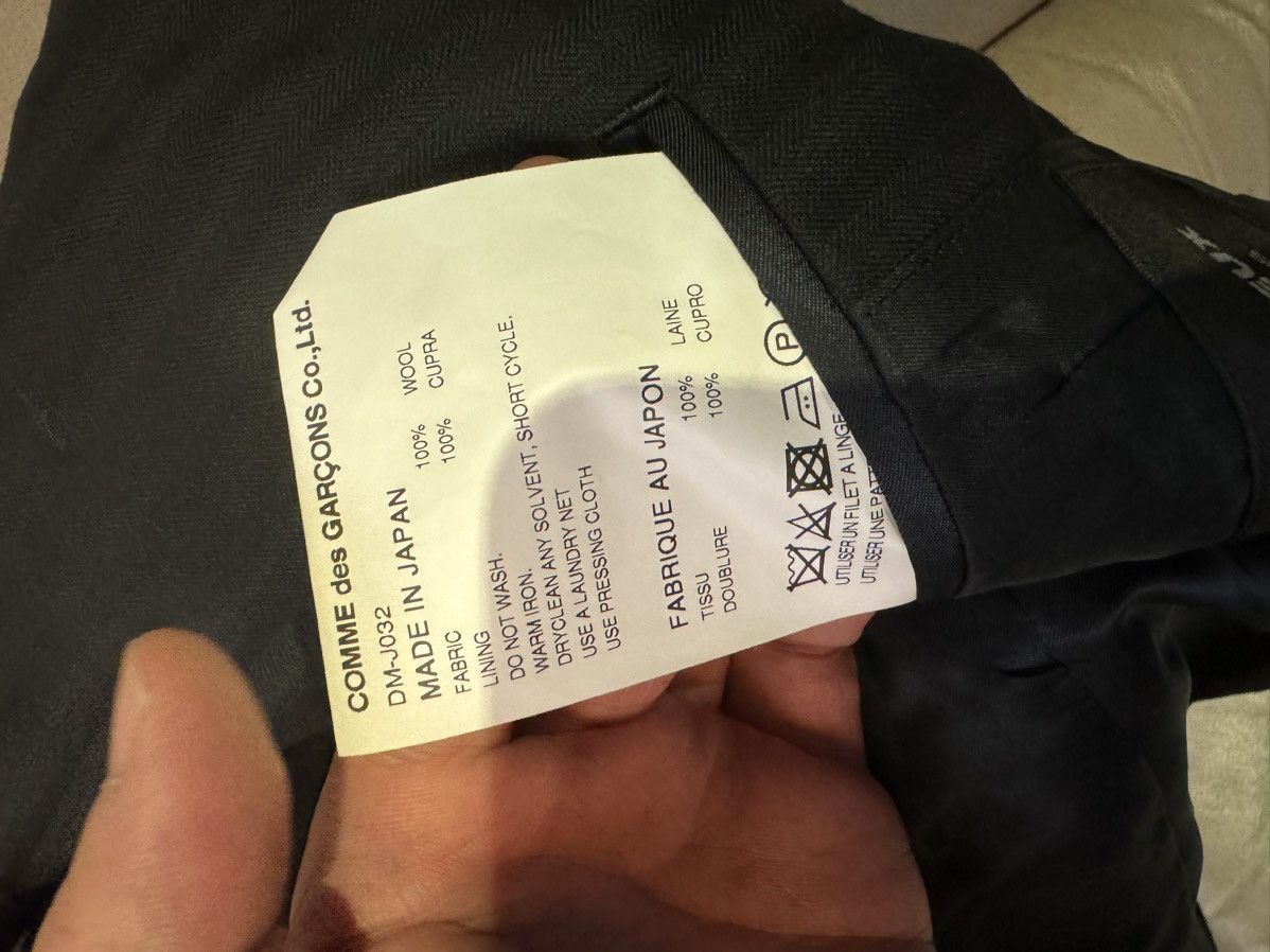 Comme des Garcons Comme des garçons homme deux blaze Size US M / EU 48-50 / 2 - 7 Thumbnail