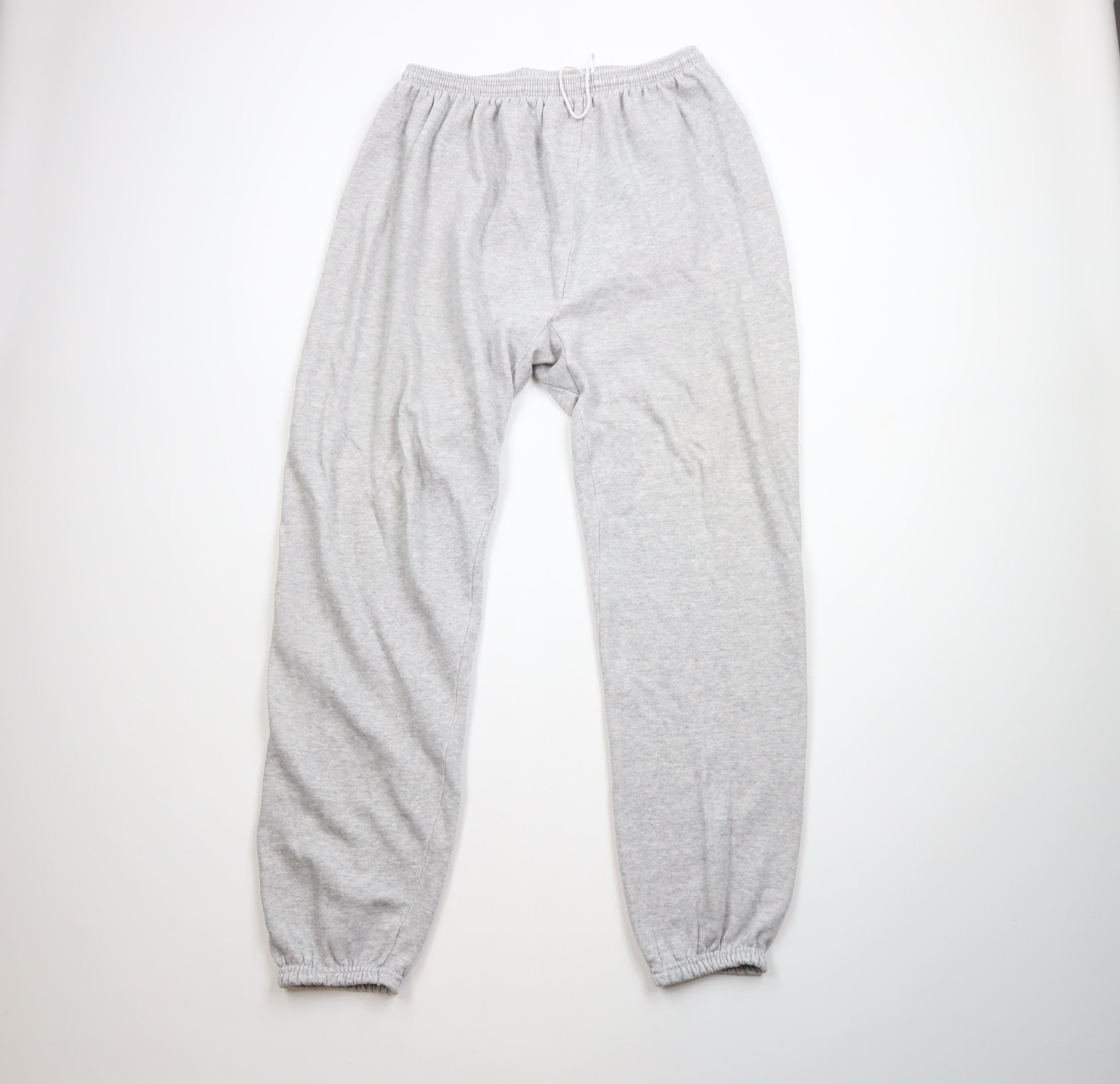 Vintage Vintage 90s Streetwear Gusseted Sweatpants Joggers USA Size US 44 / EU 60 - 1 Thumbnail