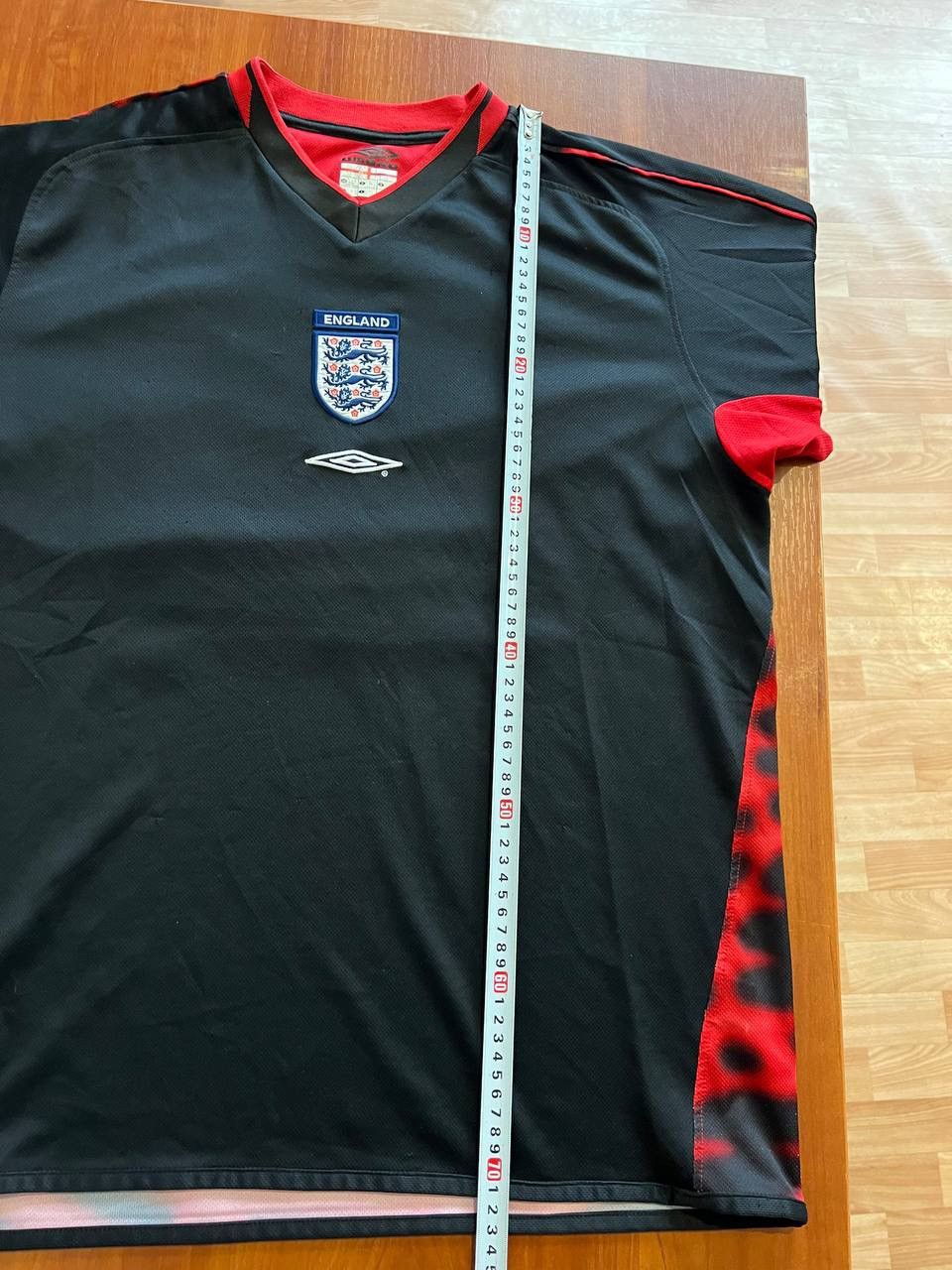Umbro 2003/05 ENGLAND TEAM RARE GK SOCCER JERSEY FOOTBALL SHIRT L Size US L / EU 52-54 / 3 - 20 Thumbnail