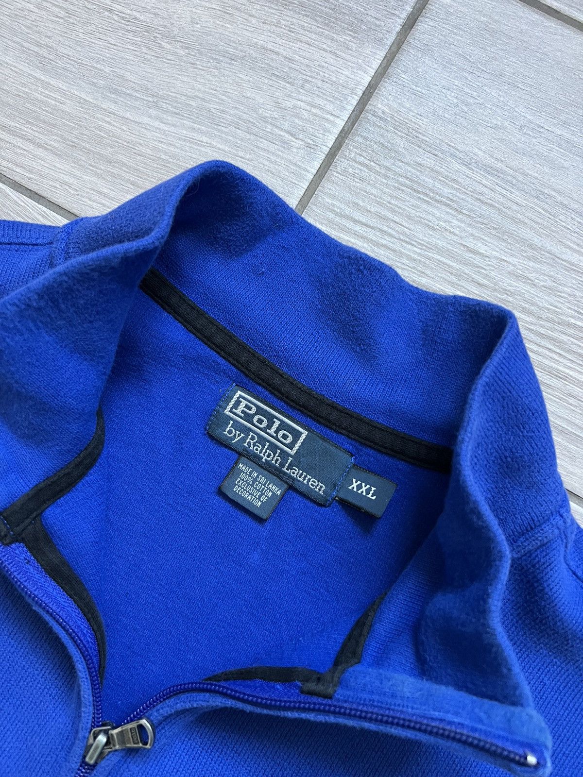 Polo Ralph Lauren Vintage Y2K polo Ralph Lauren Ski Pony 1/4 Zip Sweatshirt Size US XXL / EU 58 / 5 - 7 Thumbnail