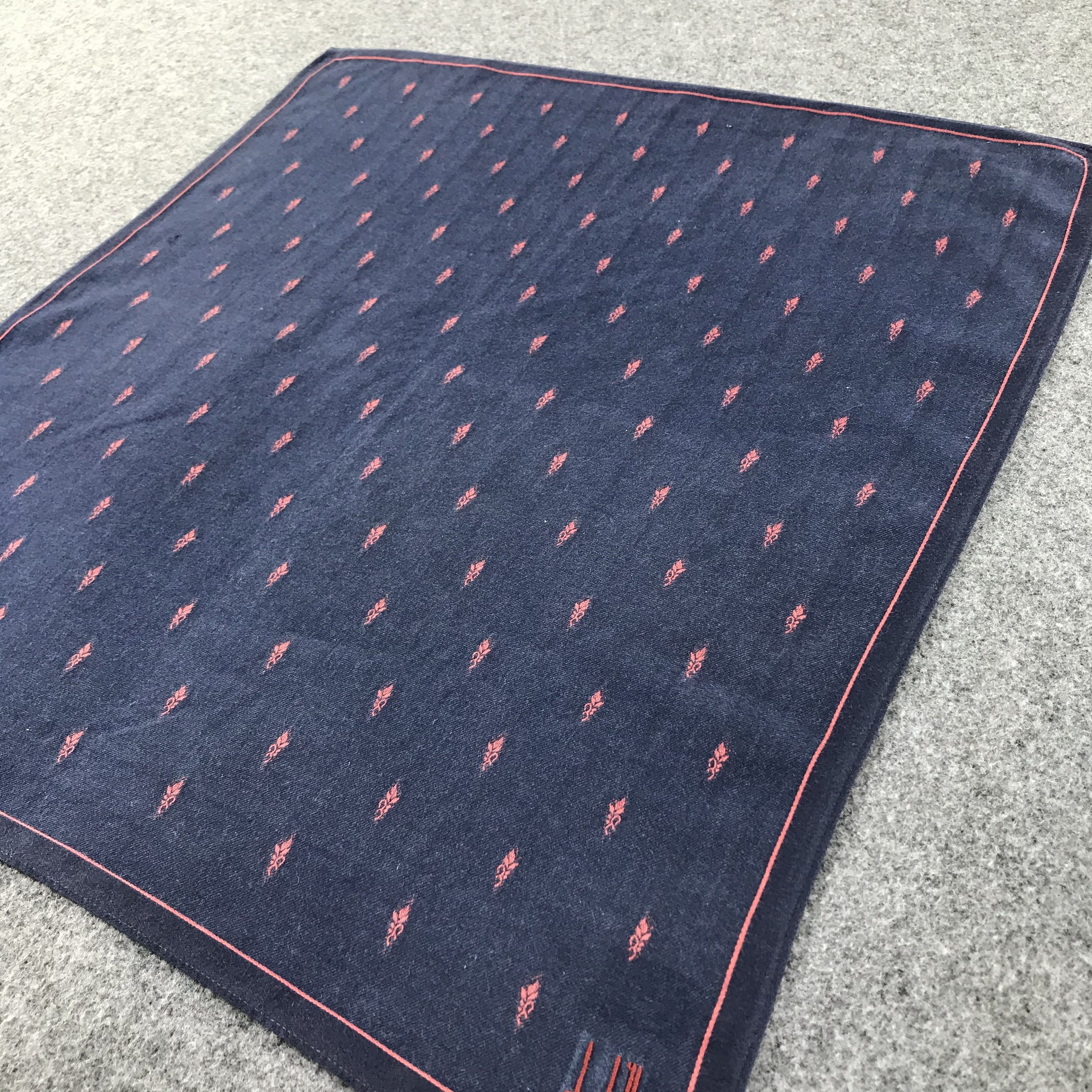 Alfred Dunhill Dunhill Handkerchief Neckerchief Bandana H112 Size ONE SIZE - 5 Thumbnail