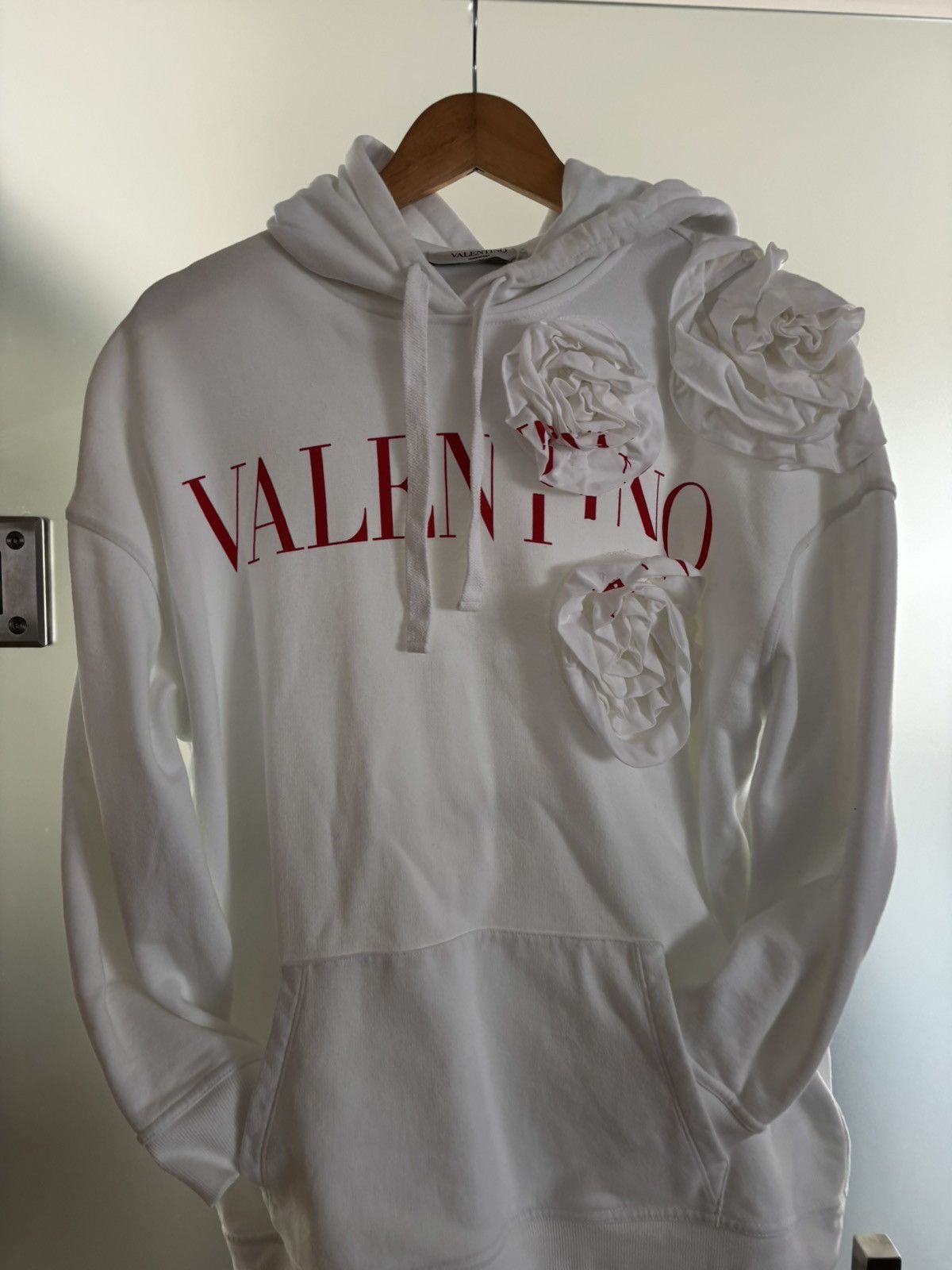 Valentino Valentino Floral Hoodie Size US S / EU 44-46 / 1 - 1 Thumbnail