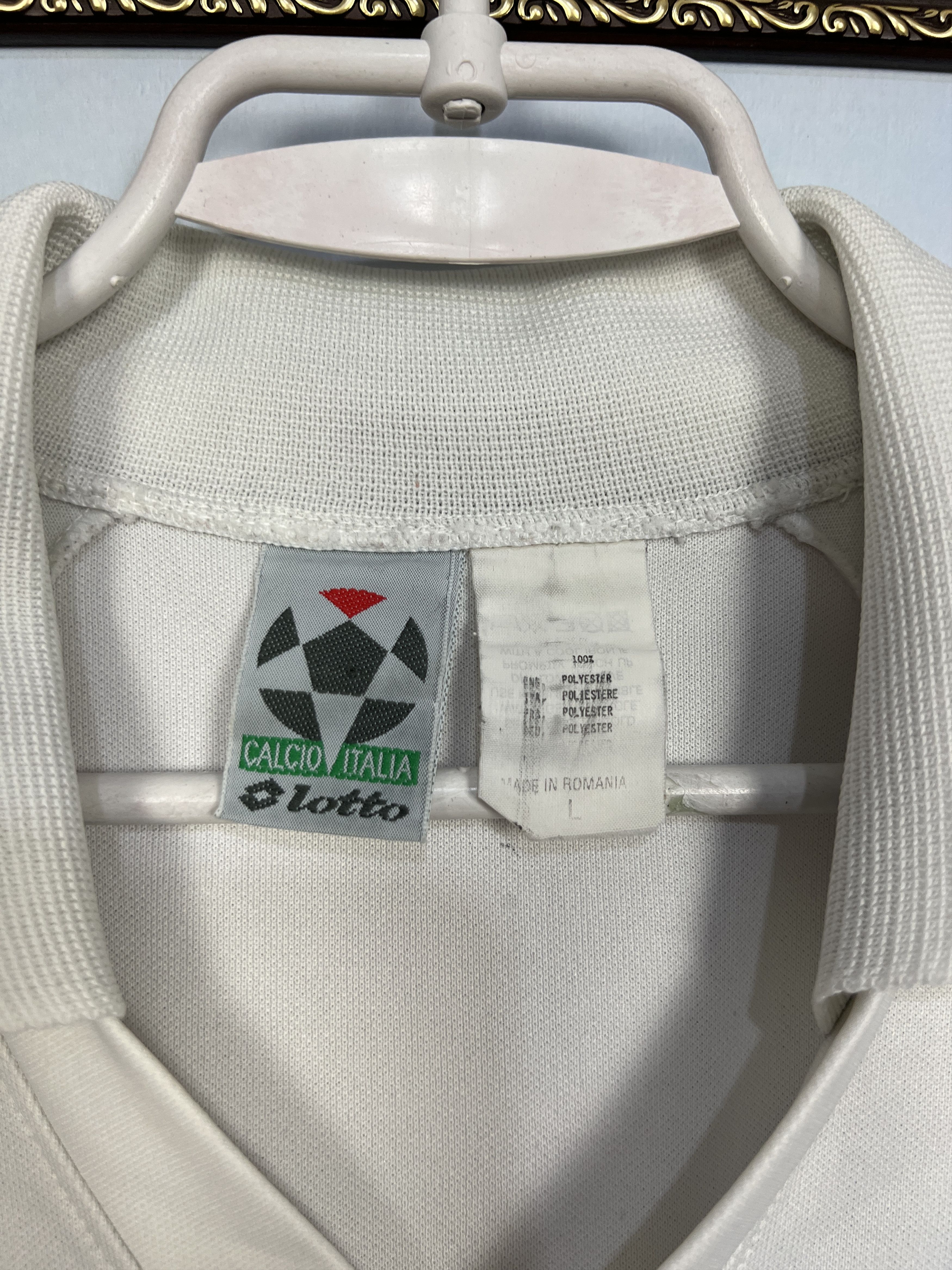 Lotto Sport Wuppertaler SV Home football shirt 1995 Soccer Lotto Jersey Size US L / EU 52-54 / 3 - 8 Thumbnail