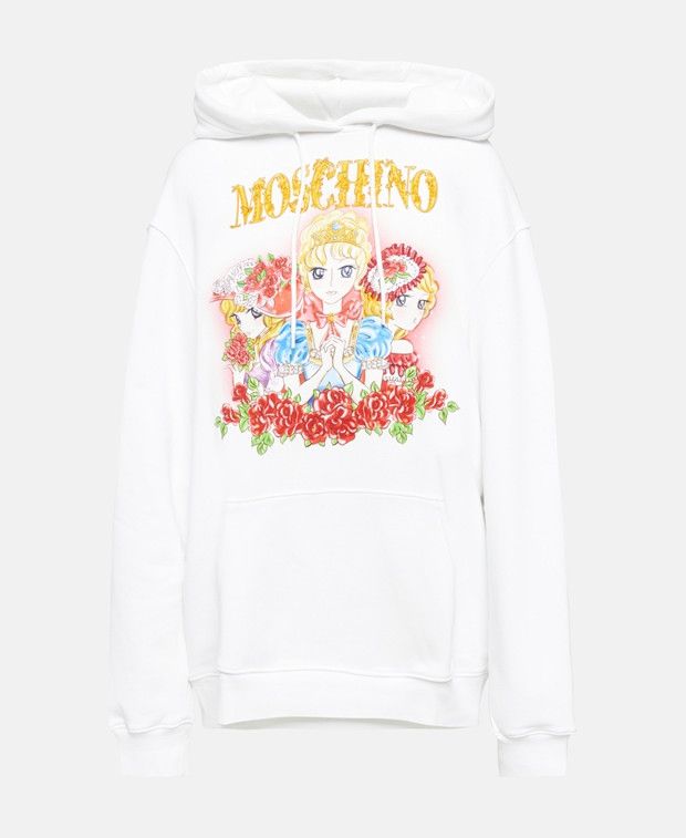 Moschino Hoodie Size 4XL / US 24-26 - 1 Thumbnail