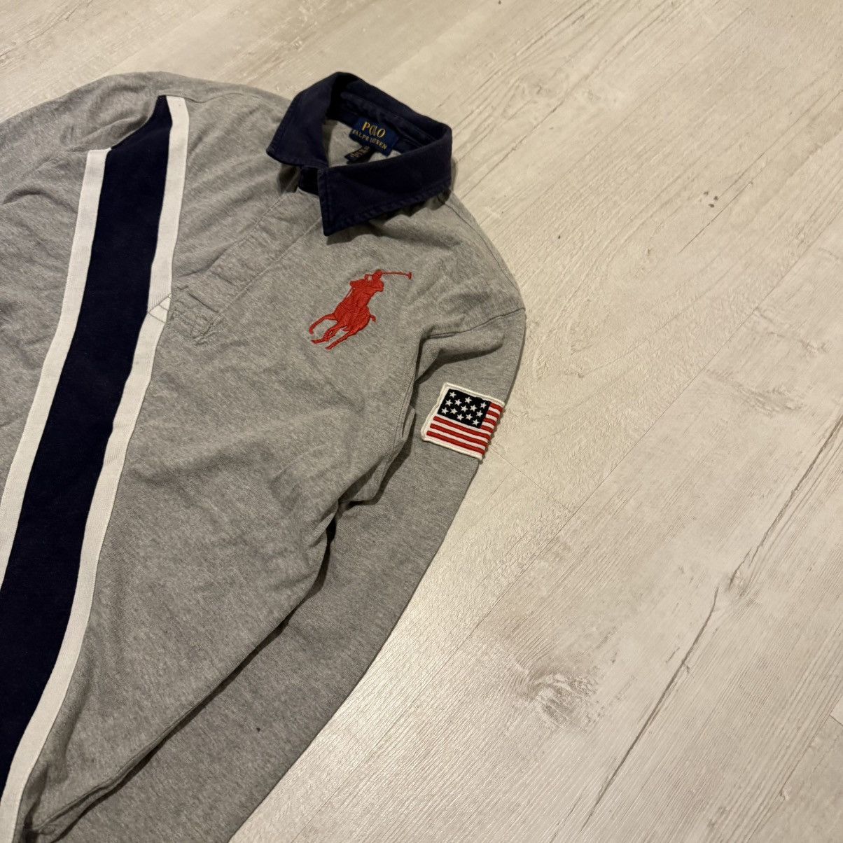 Ralph Lauren Polo Ralph Lauren Sweatshirt USA Vintage S Streetwear Size US S / EU 44-46 / 1 - 4 Thumbnail