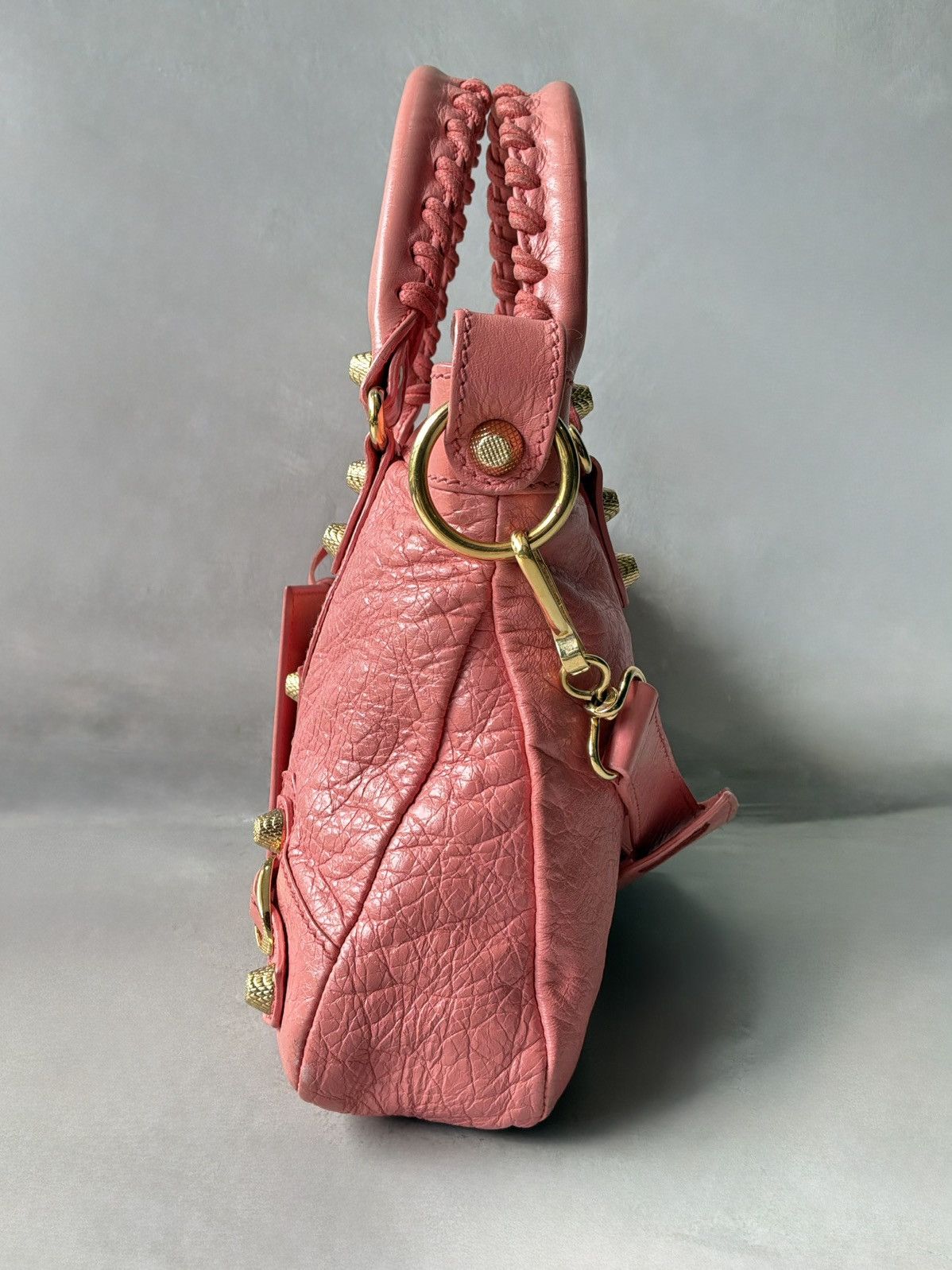 Balenciaga Balenciaga - Le First - Giant 12 Candy Pink Lambskin Bag Size ONE SIZE - 11 Thumbnail