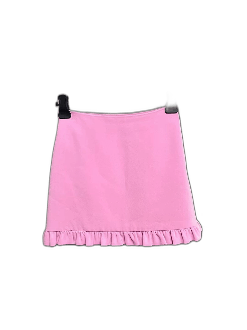 Miu Miu Miumiu Pink Short Skirt Size 38 Size 38" / US 16 / IT 52 - 1 Thumbnail