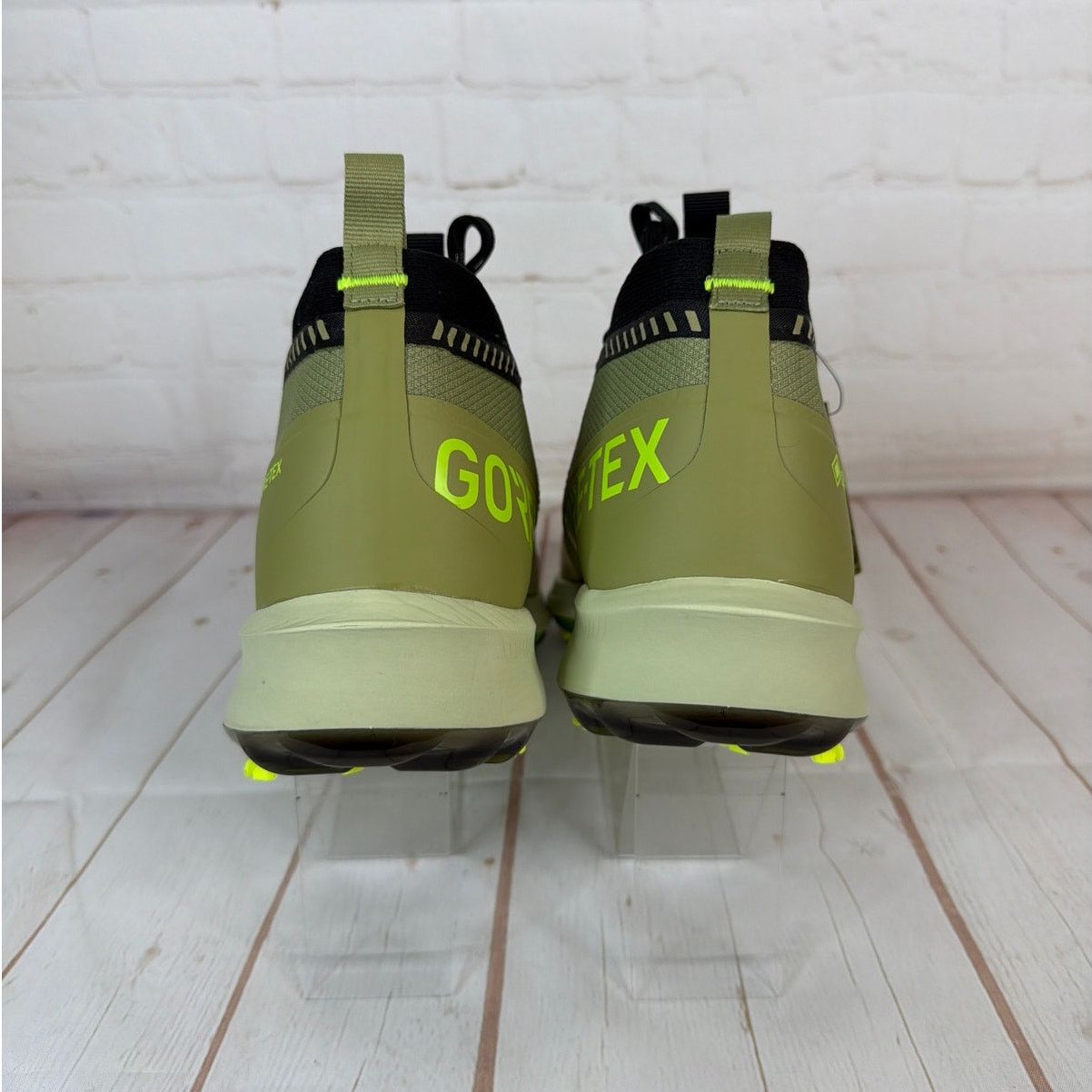 Nike Nike Infinity Tour 2 GORE-TEX Olive Black Golf Shoes Size 9 Size US 9 / EU 42 - 8 Thumbnail