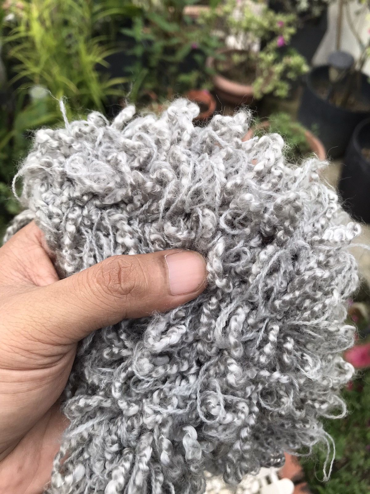 Other AUTHENTIC CROCHET KNITWEAR BEANIE MOHAIR HAT CAP 🇯🇵 Size ONE SIZE - 9 Thumbnail
