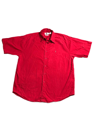 Yves Saint Laurent Yves Saint Laurent 100% Cotton Button Up Shirt Size L Size US L / EU 52-54 / 3 - 1 Thumbnail