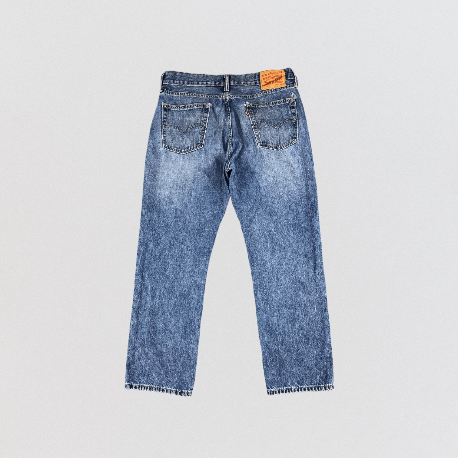 Levi's Vintage Levis 514 Jeans-JM564 Size US 34 / EU 50 - 3 Thumbnail
