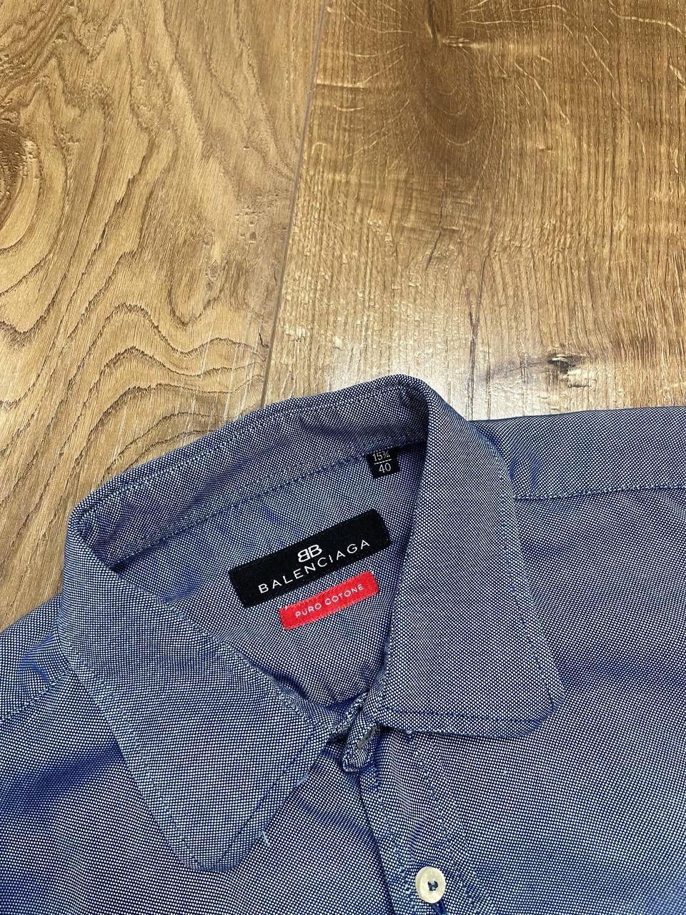 Balenciaga × Vintage Vintage Balenciaga 90’s Y2K Style Luxury Button Ups Shirt Size US S / EU 44-46 / 1 - 2 Thumbnail