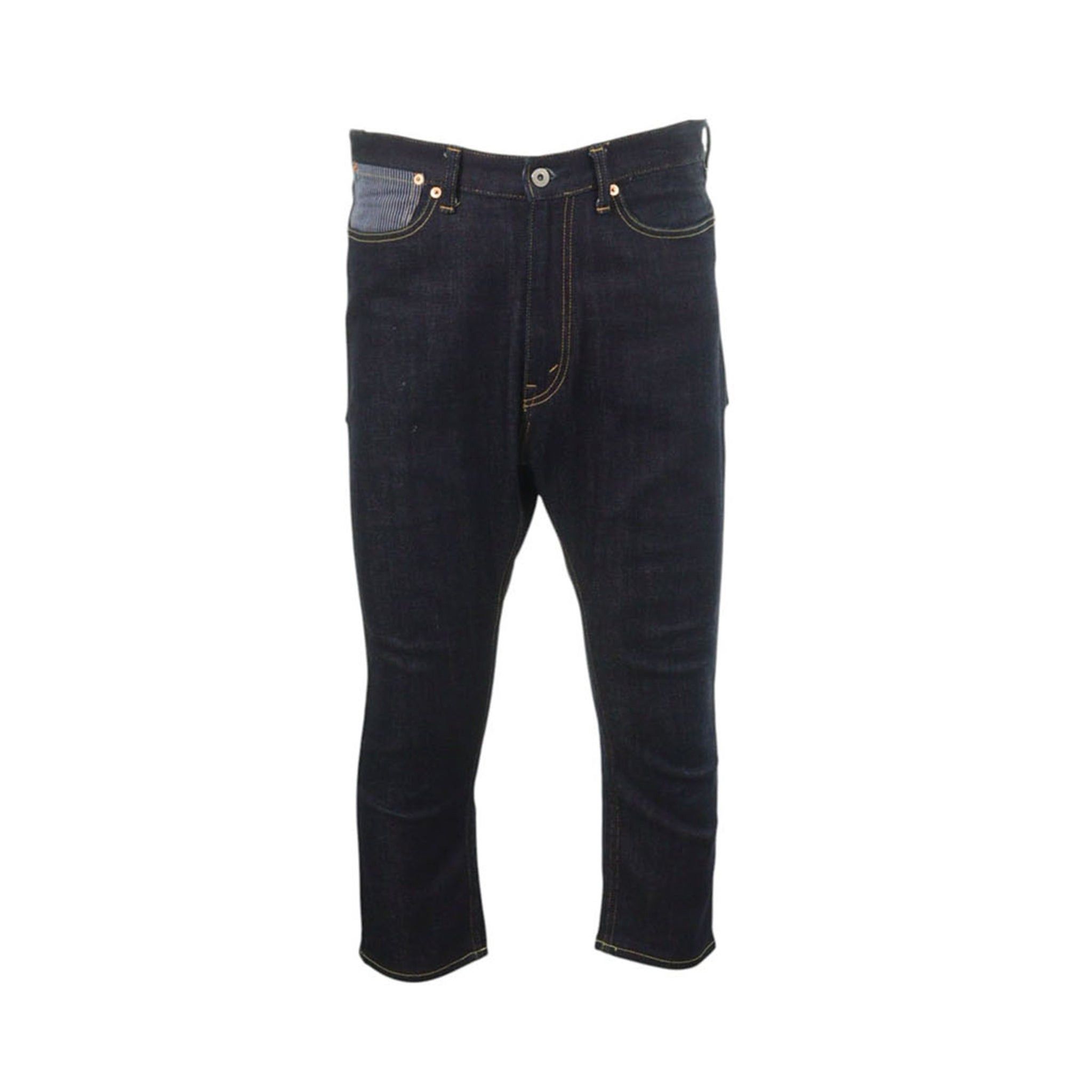 Junya Watanabe Junya Watanabe AD2002 Triumph Moto Patchwork Jeans