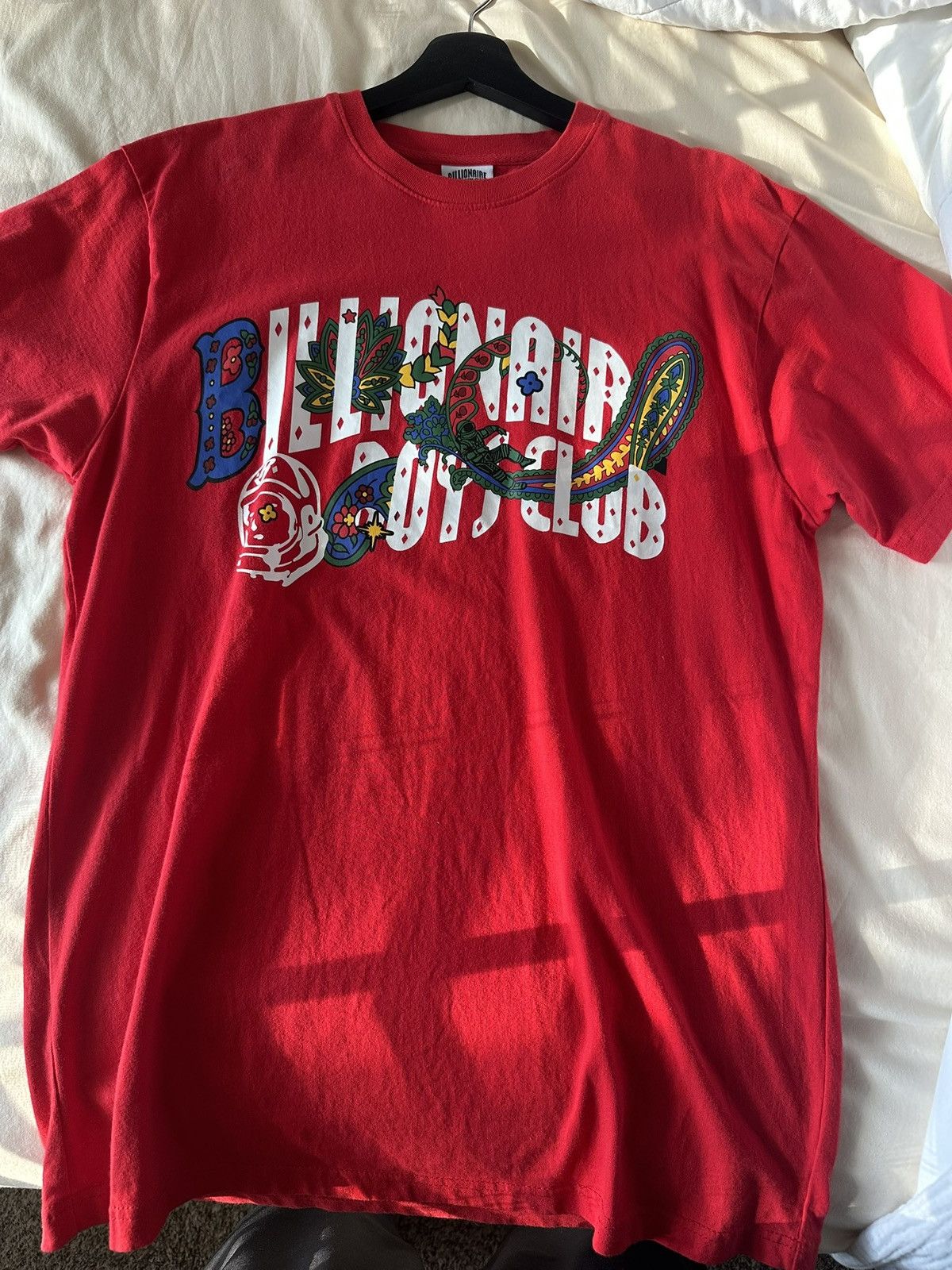 Billionaire Boys Club Billionaire boys club red tee Size US L / EU 52-54 / 3 - 1 Thumbnail