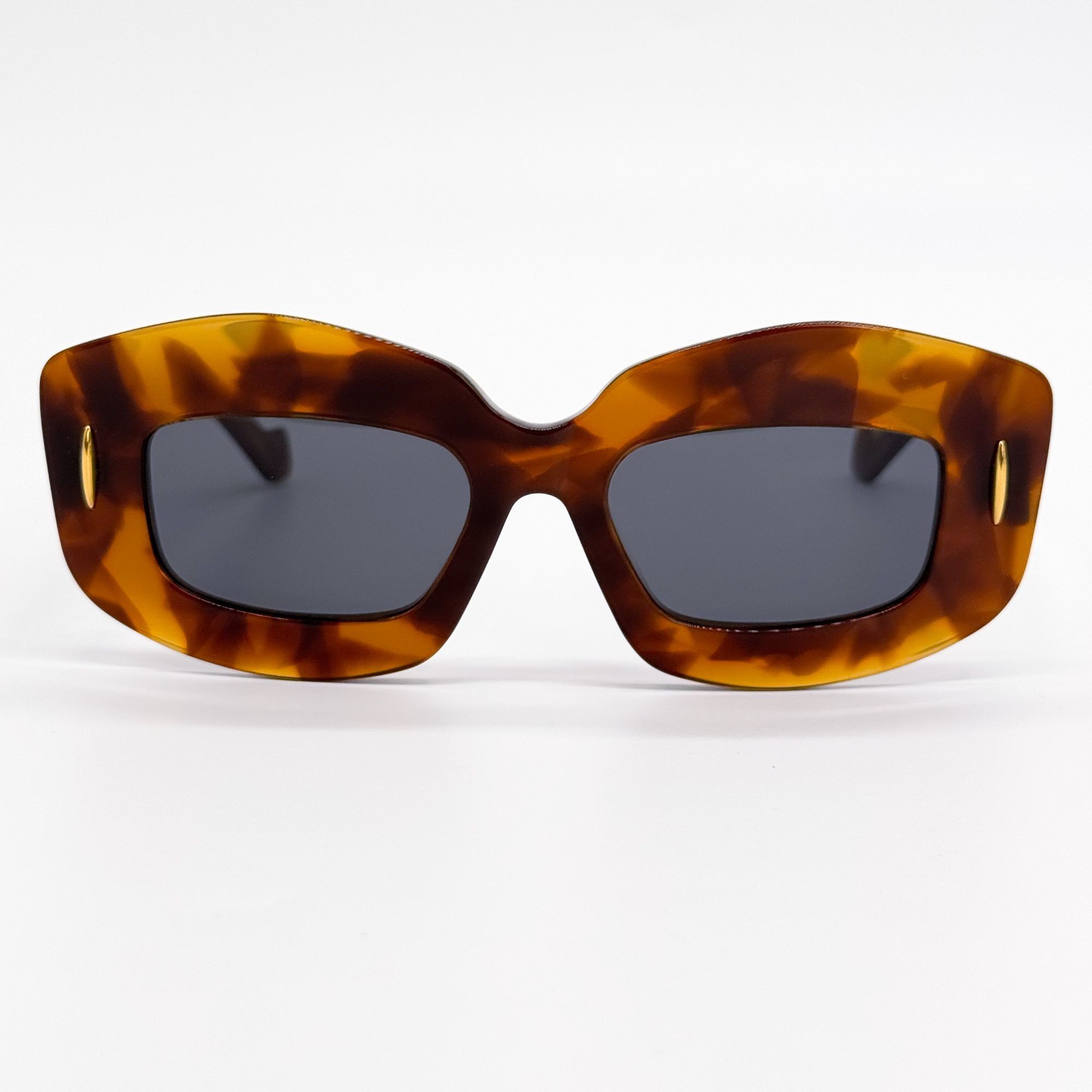 Loewe NEW LW40114F 53A, LOEWE SUNGLASSES HAVANA GREY Size ONE SIZE - 3 Thumbnail