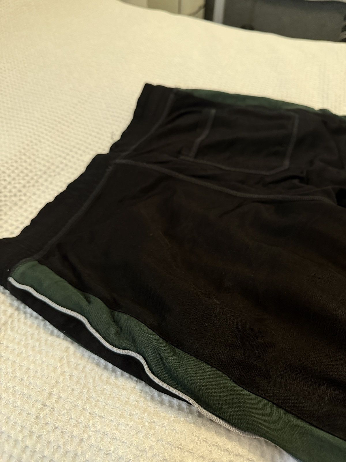Lanvin LANVIN sweatpants trousers - pin stripe - black green Size US 32 / EU 48 - 5 Thumbnail