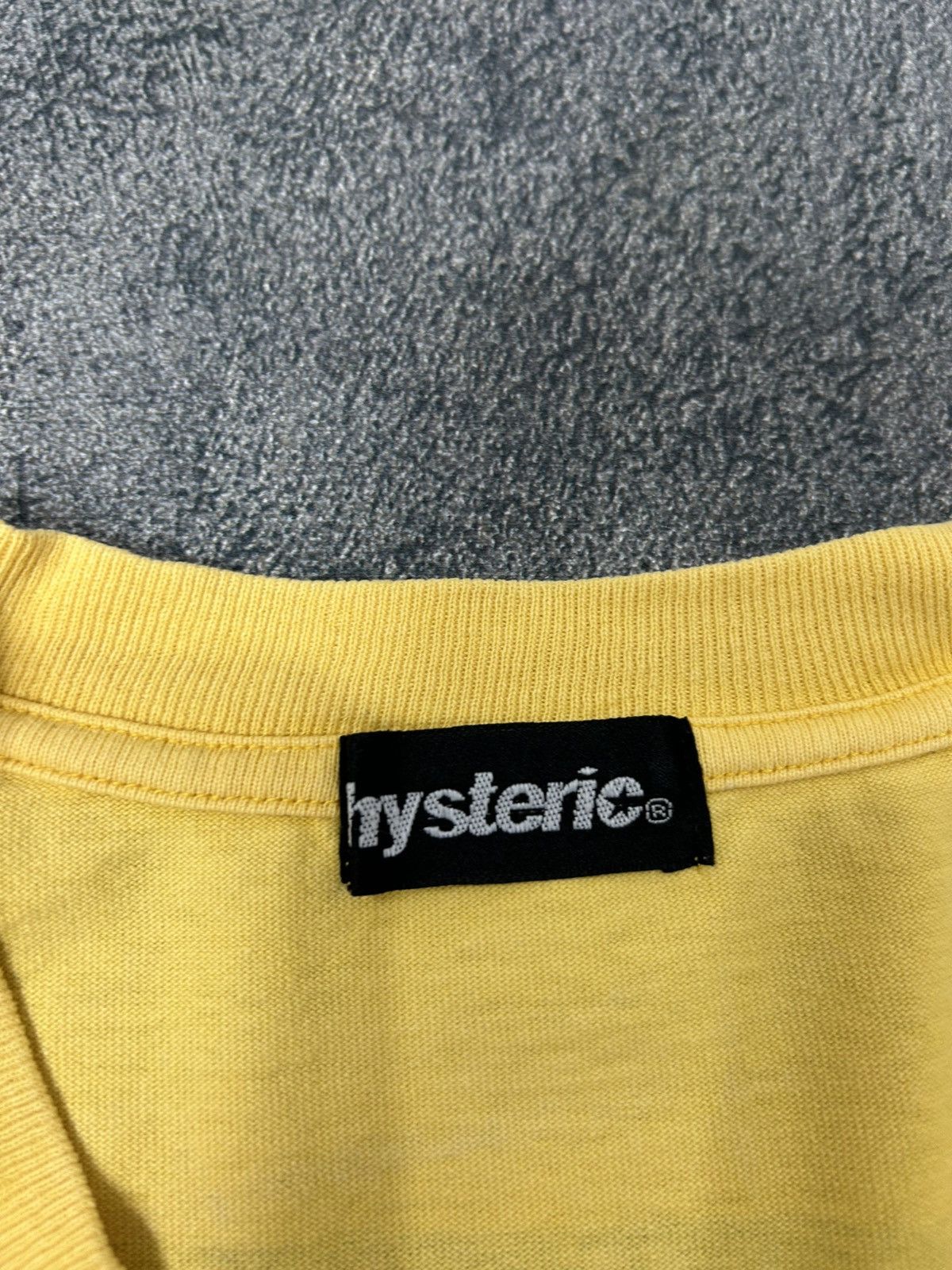 Hysteric Glamour Vintage Hysteric Glamour Fever girl Tshirt Size US M / EU 48-50 / 2 - 7 Thumbnail