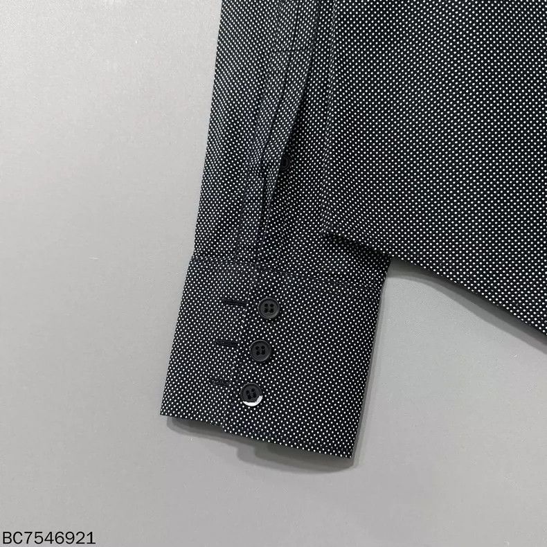 Other Saint Laurent Paris Polka Dot Long Sleeve Shirt-2507 Size US M / EU 48-50 / 2 - 9 Thumbnail