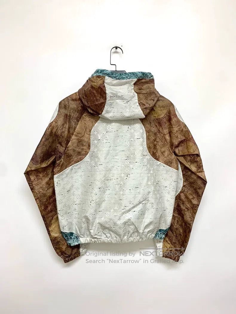 Louis Vuitton Louis Vuitton Marble full logo assault jacket Size US S / EU 44-46 / 1 - 2 Thumbnail