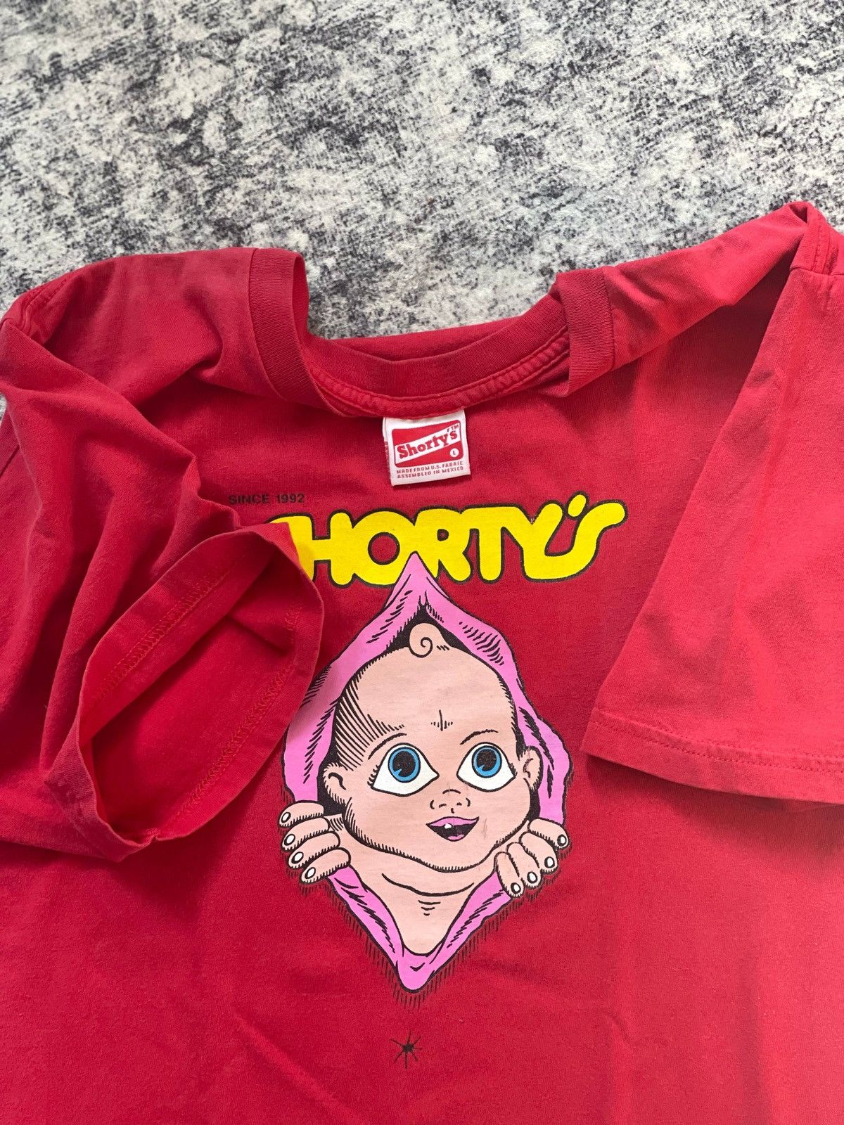 Shorty's Skateboards Rare vintage Shortys Baby Ripper Size US L / EU 52-54 / 3 - 2 Thumbnail