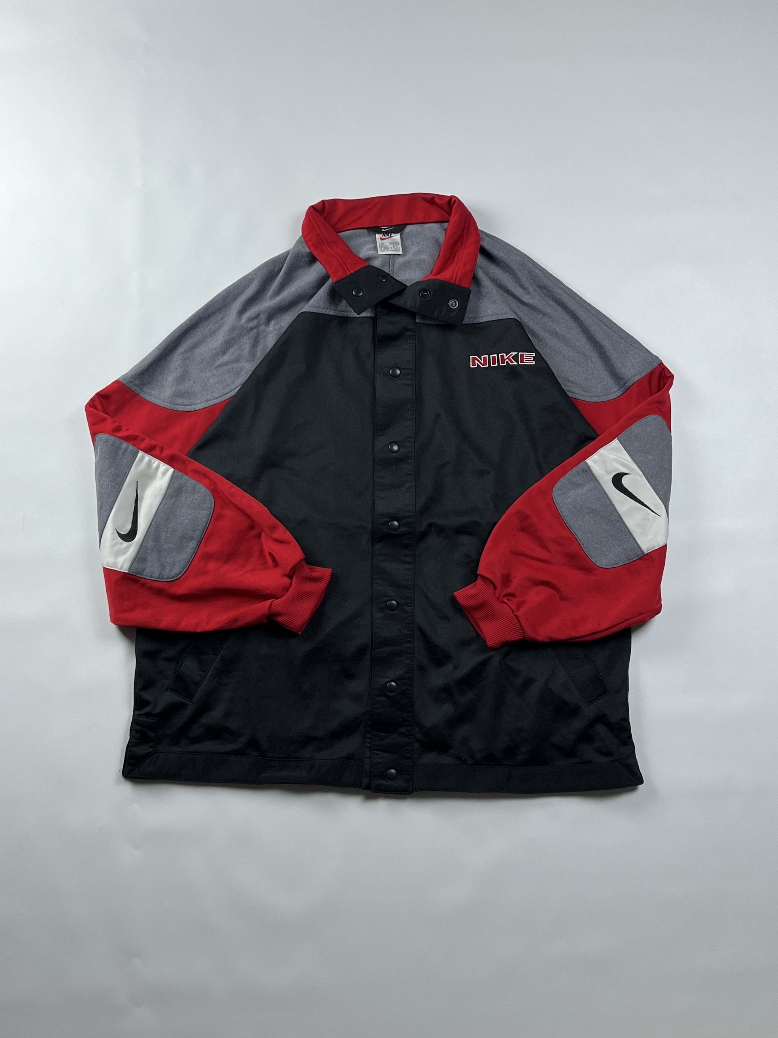 Nike Rare! 90s Nike Vintage Jacket Size US L / EU 52-54 / 3 - 8 Thumbnail