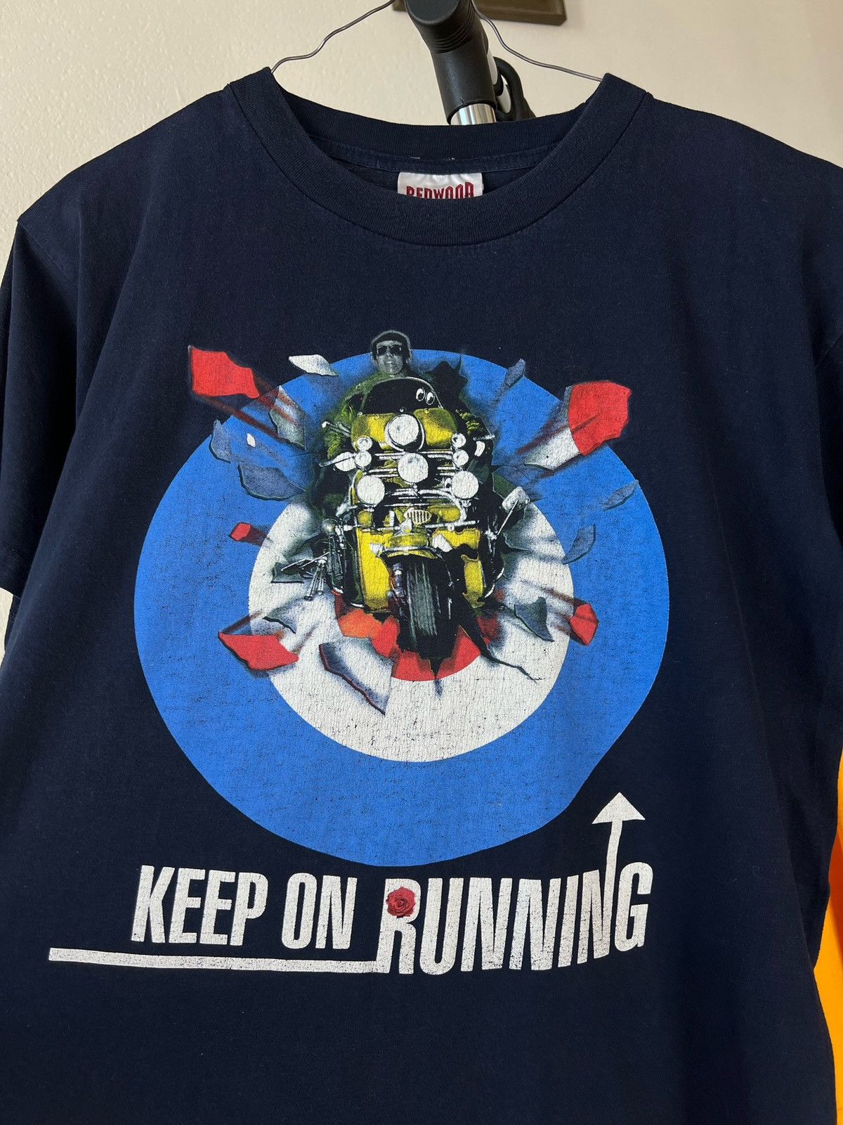 Band Tees × Vintage Vintage Marty and the matadors (Stone Roses Blur) tour tee Size US L / EU 52-54 / 3 - 3 Thumbnail