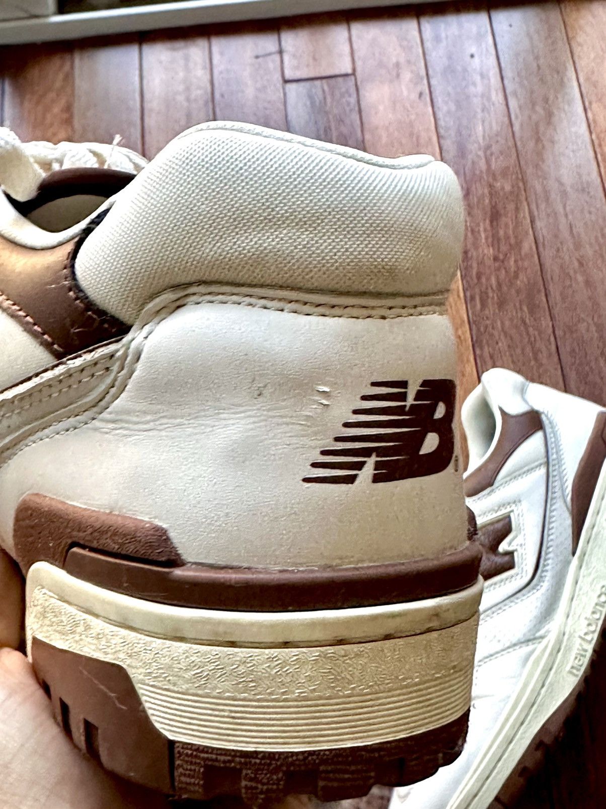 Aime Leon Dore × New Balance New Balance x Aime Leon Dore 550 - Brown - size 12 Size US 12 / EU 45 - 7 Thumbnail