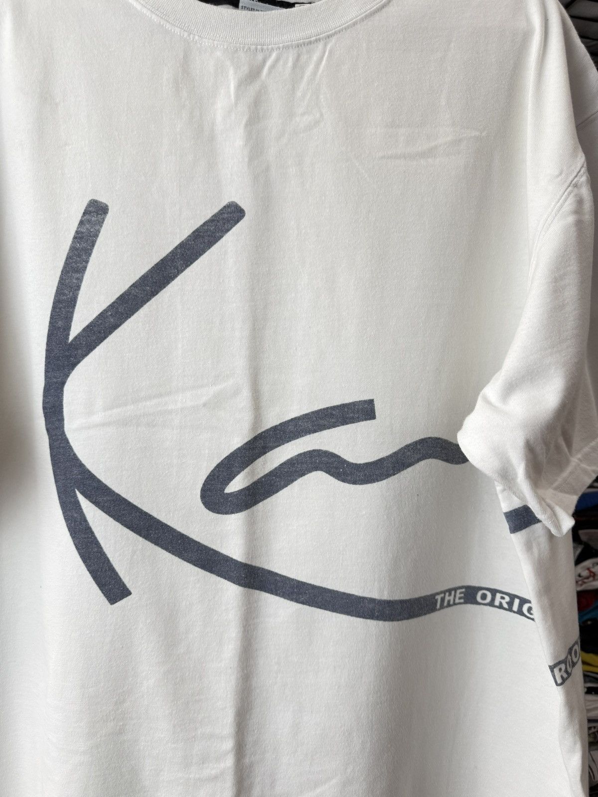 Karl Kani Vintage Karl Kani Rap T Shirt Jnco Tapout Size US L / EU 52-54 / 3 - 3 Thumbnail