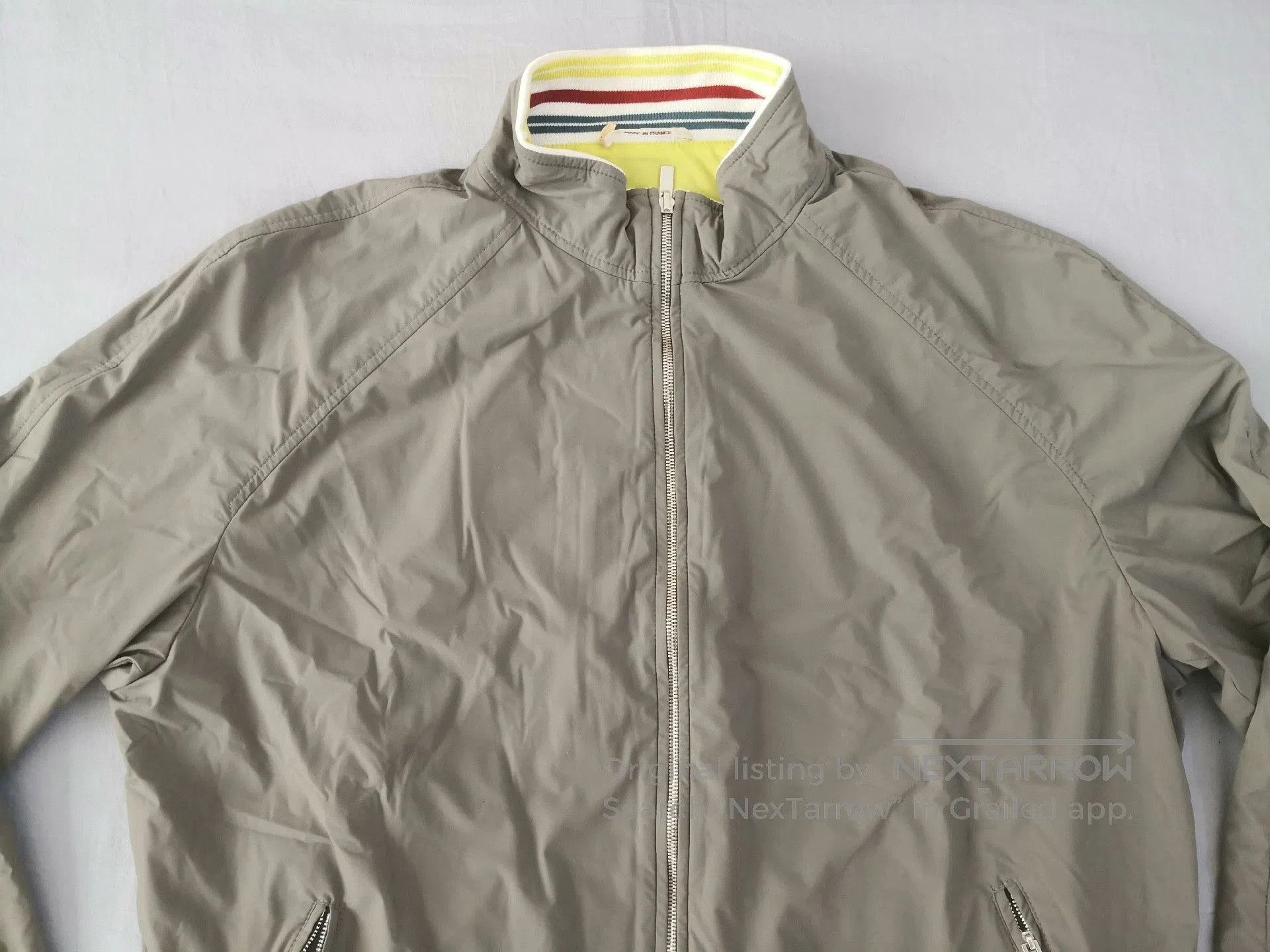 Hermes Hermes Reversible Nylon Light Jacket. Size US S / EU 44-46 / 1 - 2 Thumbnail