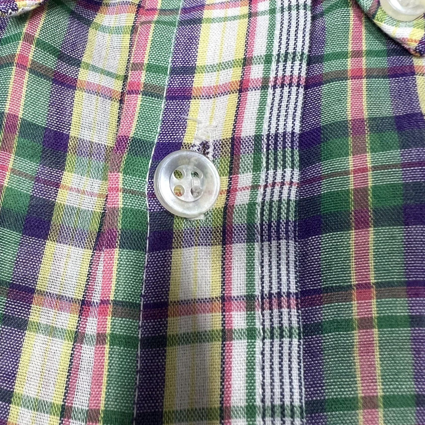 Vintage Bay Hill Classics Mens Plaid Button Up Shirt Size XL Arnie's Arnold Palmer Golf Size US XL / EU 56 / 4 - 7 Thumbnail