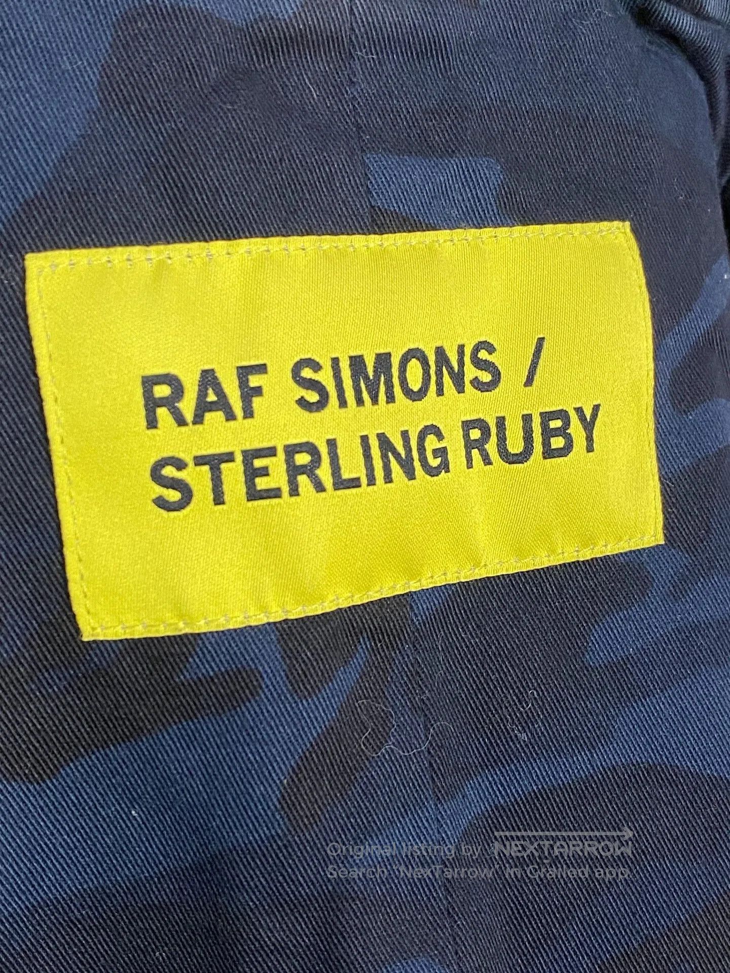 Raf Simons Raf Simons Sterling Ruby Shark Parka. Size US M / EU 48-50 / 2 - 8 Thumbnail