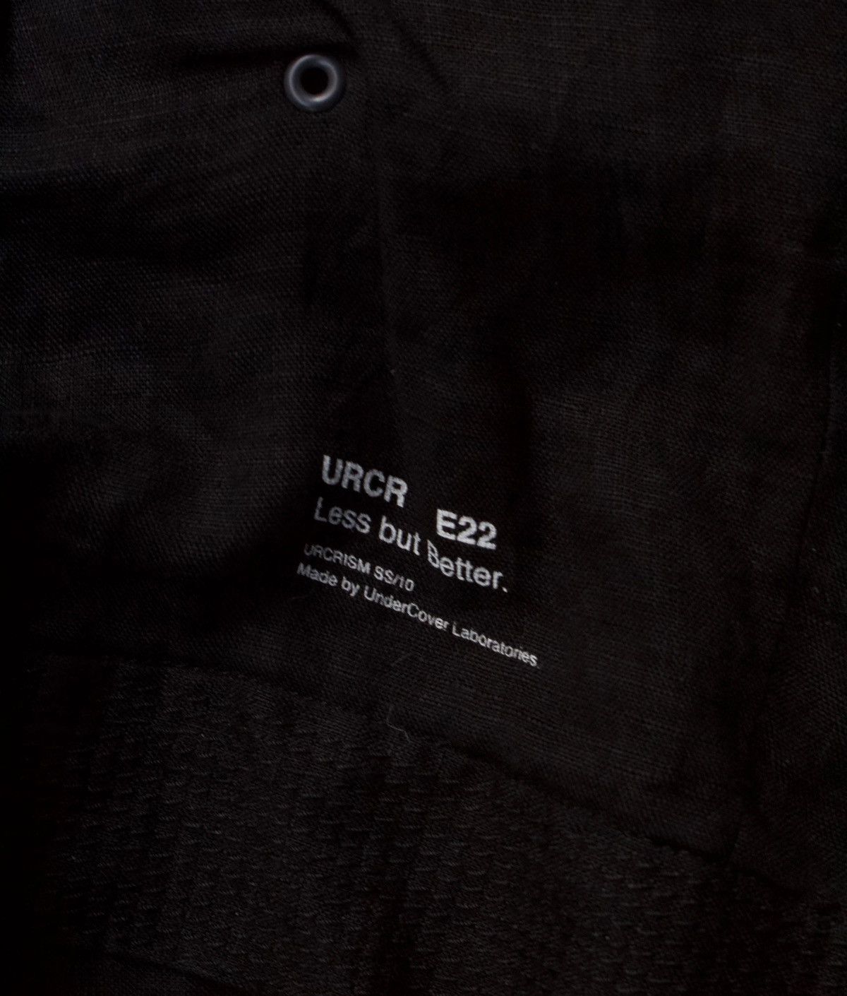 Undercover UNDERCOVER SS10 ‘Less but Better’ Tactical Linen Shorts Size 30" / US 8 / IT 44 - 7 Thumbnail