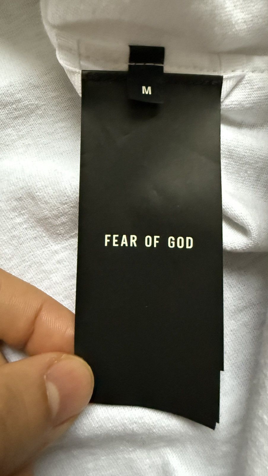 Fear of God Fear of God Sixth Collection FG Tee Size US M / EU 48-50 / 2 - 6 Thumbnail