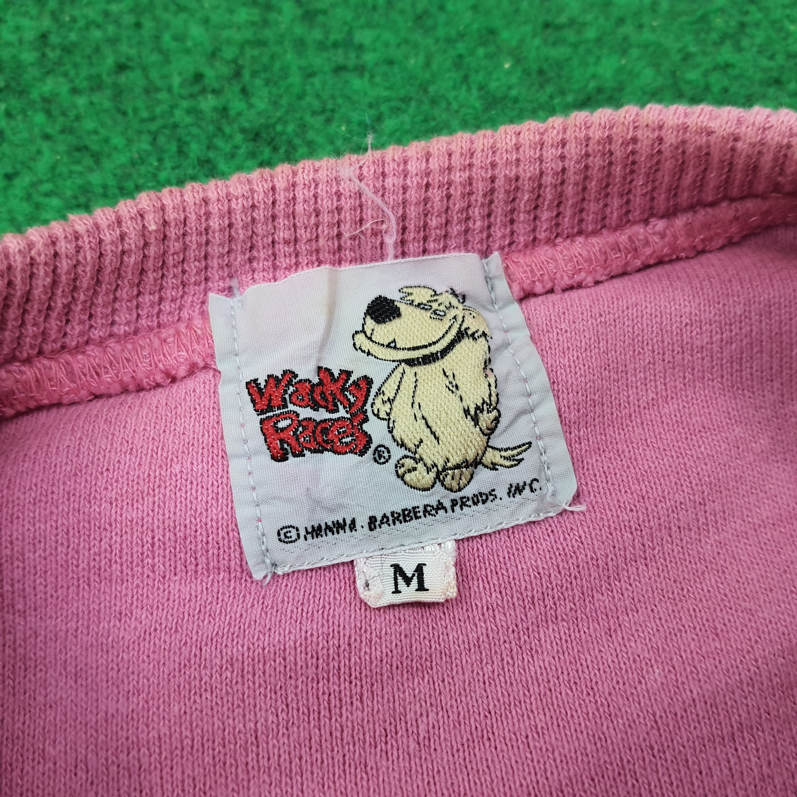 Other Vintage Wacky Races 90s Sweatshirt C243N21 Size US M / EU 48-50 / 2 - 4 Thumbnail