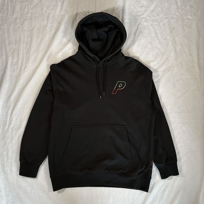 Palace linear triple online fade hoodie