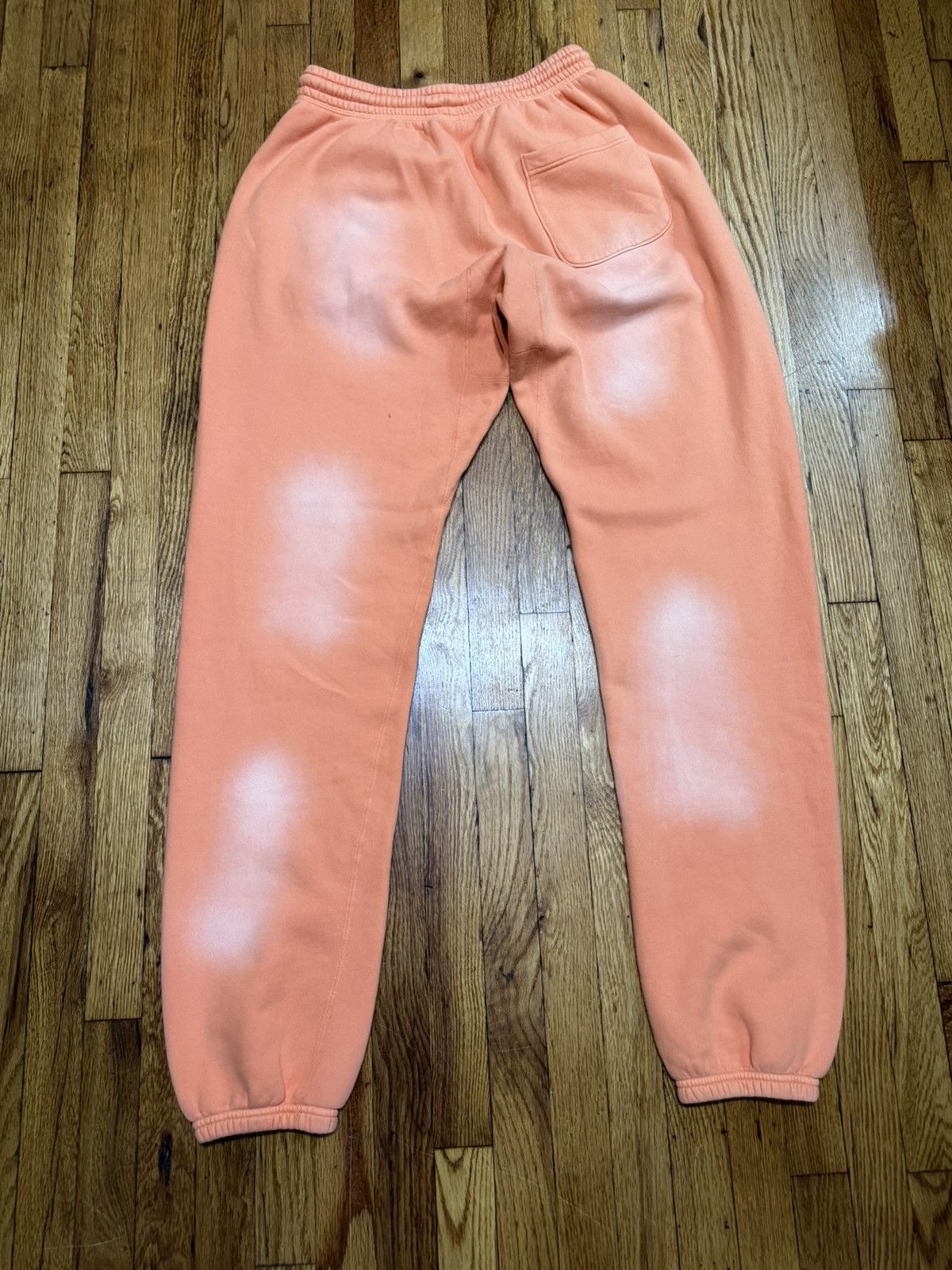HELLSTAR Hellstar Fire Orange Flare Sweatpants Size XL Size US 36 / EU 52 - 4 Thumbnail