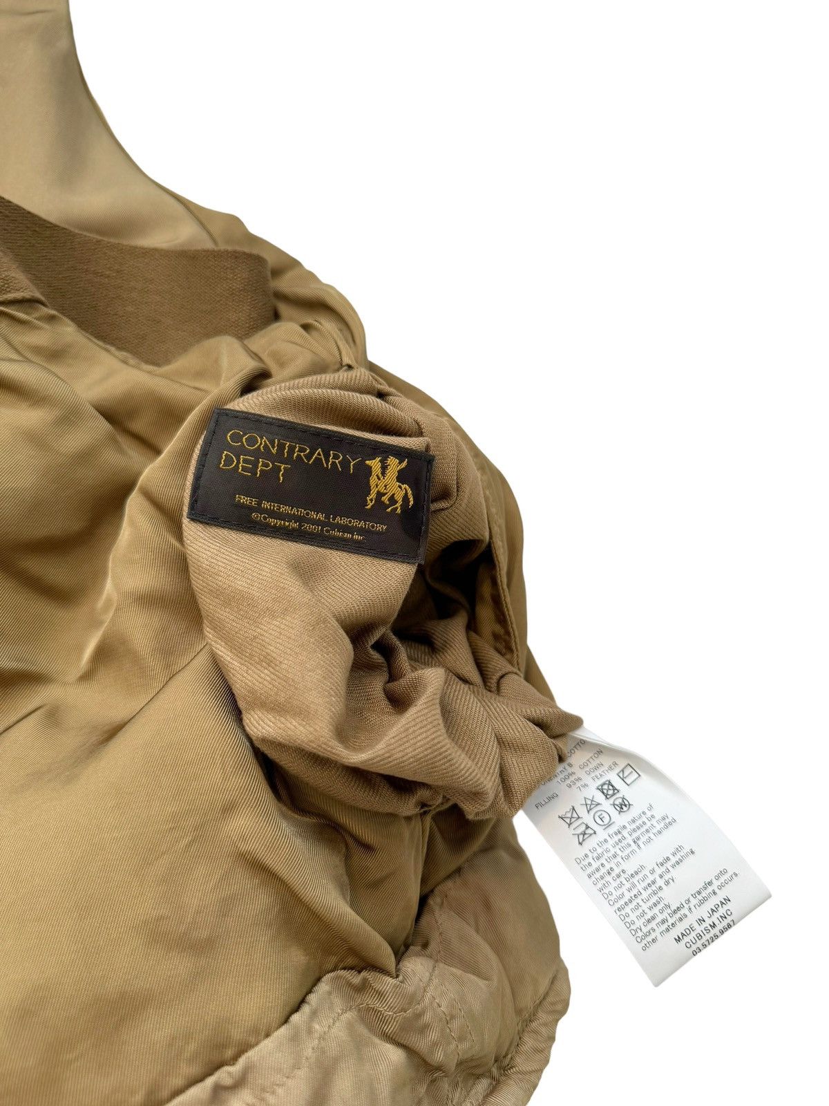 Visvim Dmgd Finish Harrier Vest Contrary Khaki Size US L / EU 52-54 / 3 - 16 Thumbnail